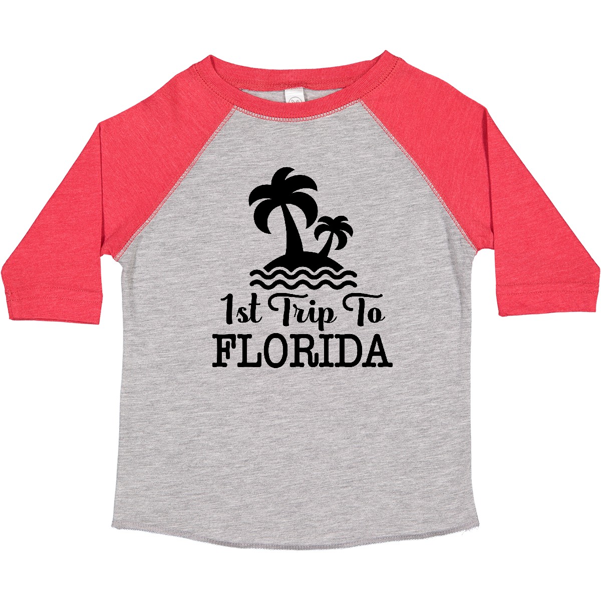 Inktastic First Trip To Florida Vacation Toddler T-Shirt Travel Beach Holiday - Picture 5 of 12