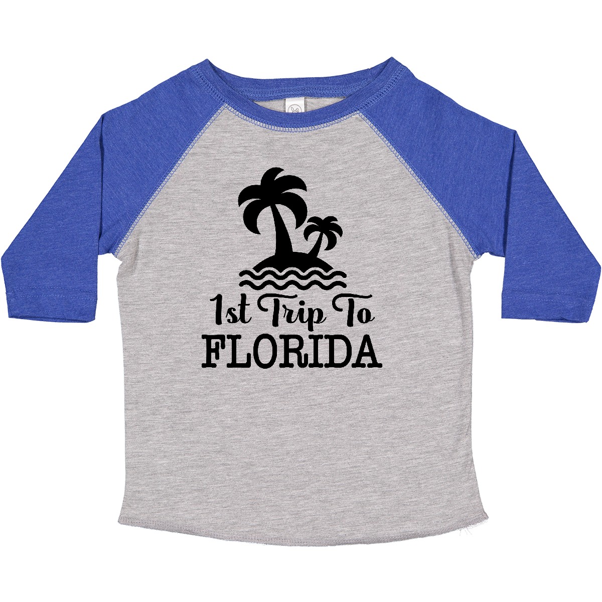 Inktastic First Trip To Florida Vacation Toddler T-Shirt Travel Beach Holiday - Picture 6 of 12