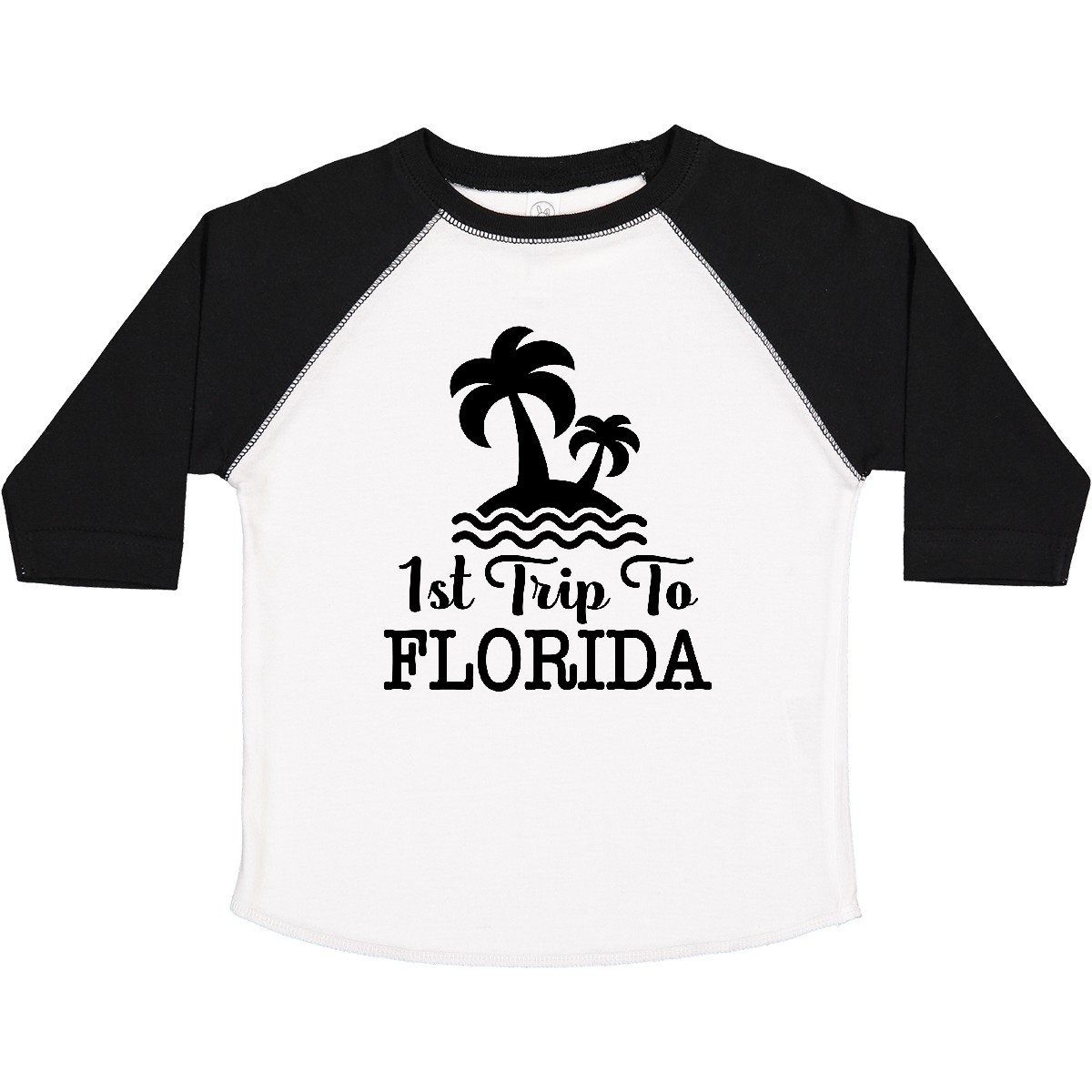 Inktastic First Trip To Florida Vacation Toddler T-Shirt Travel Beach Holiday - Picture 12 of 12