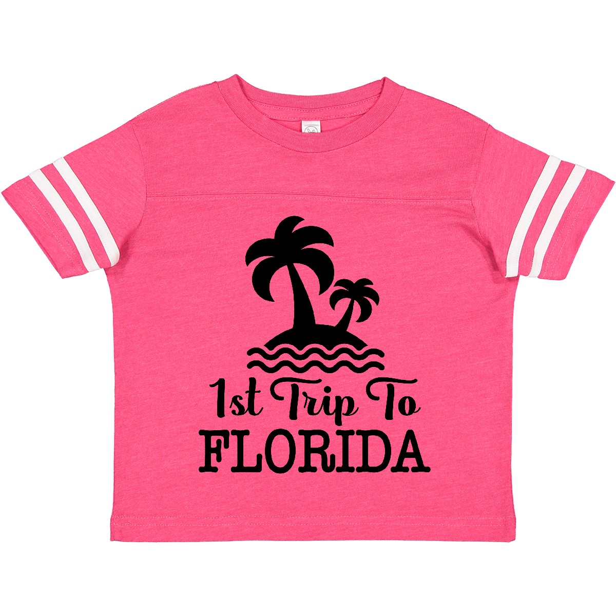 Inktastic First Trip To Florida Vacation Toddler T-Shirt Travel Beach Holiday - Picture 2 of 12