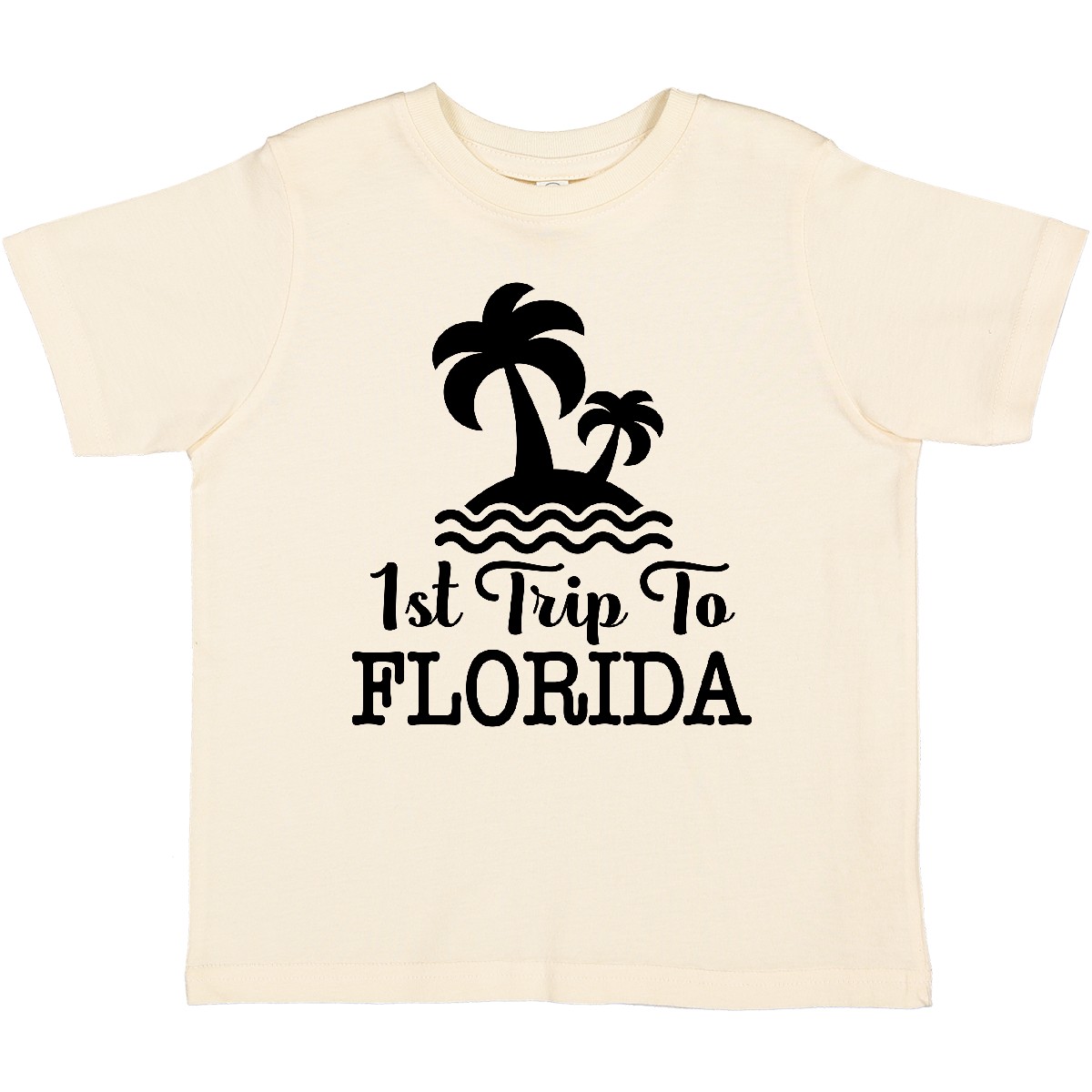 Inktastic First Trip To Florida Vacation Toddler T-Shirt Travel Beach Holiday - Picture 8 of 12