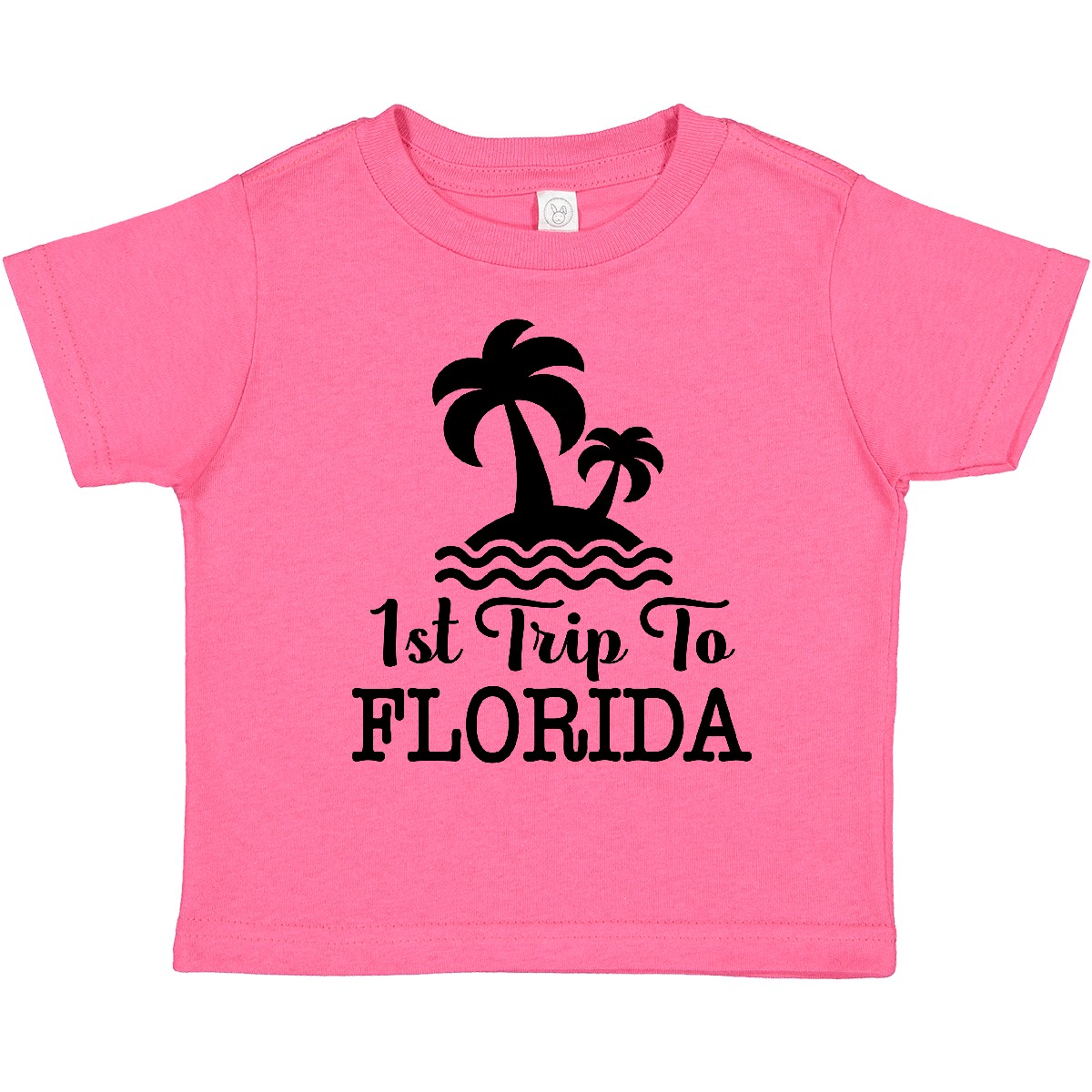 Inktastic First Trip To Florida Vacation Toddler T-Shirt Travel Beach Holiday - Picture 7 of 12