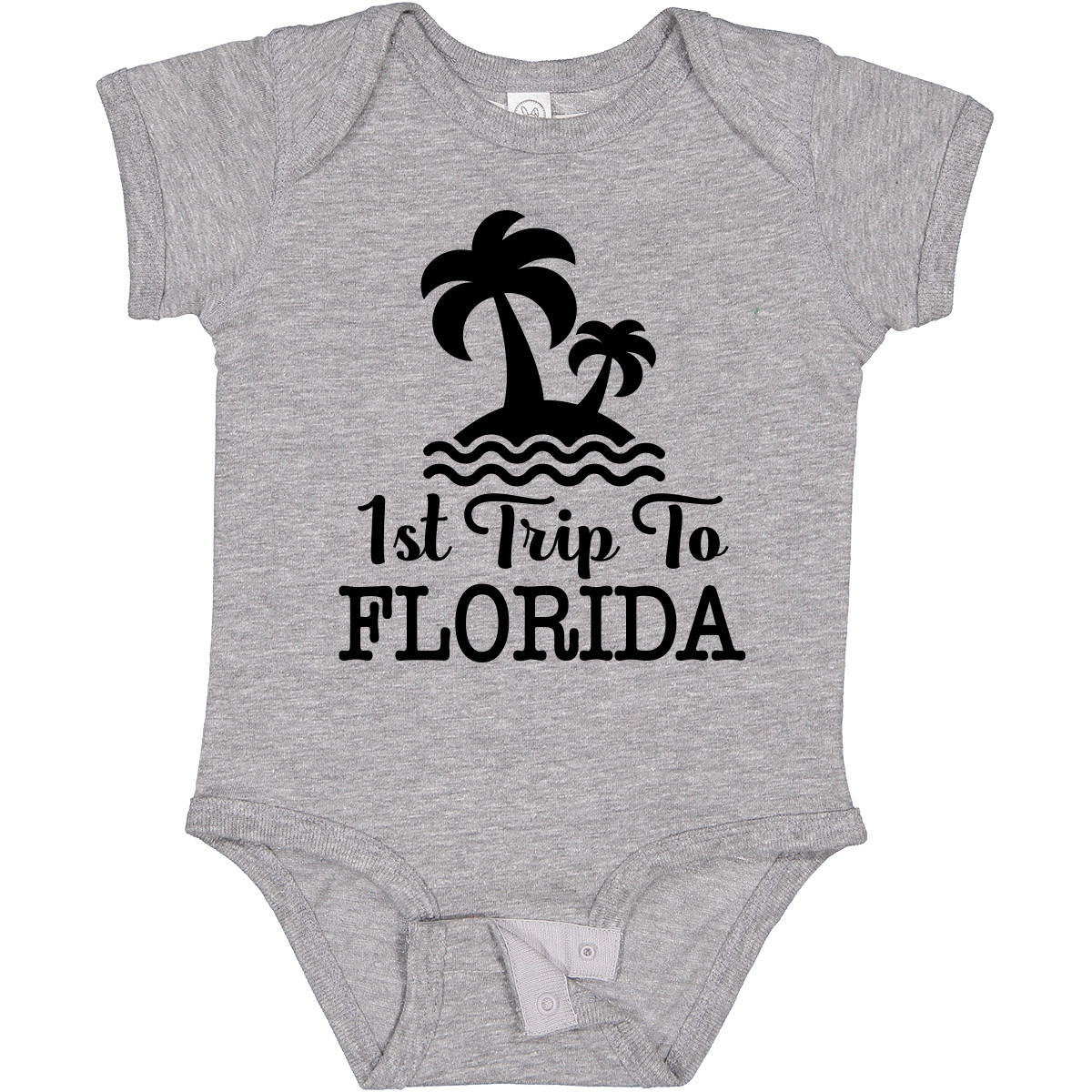 Inktastic First Trip To Florida Vacation Baby Bodysuit Travel