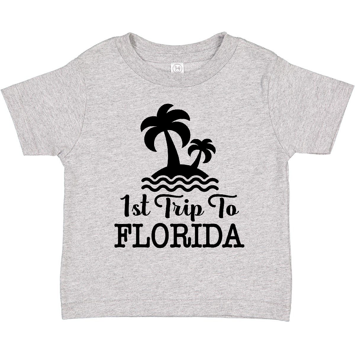 Inktastic First Trip To Florida Vacation Toddler T-Shirt Travel Beach Holiday - Picture 3 of 12