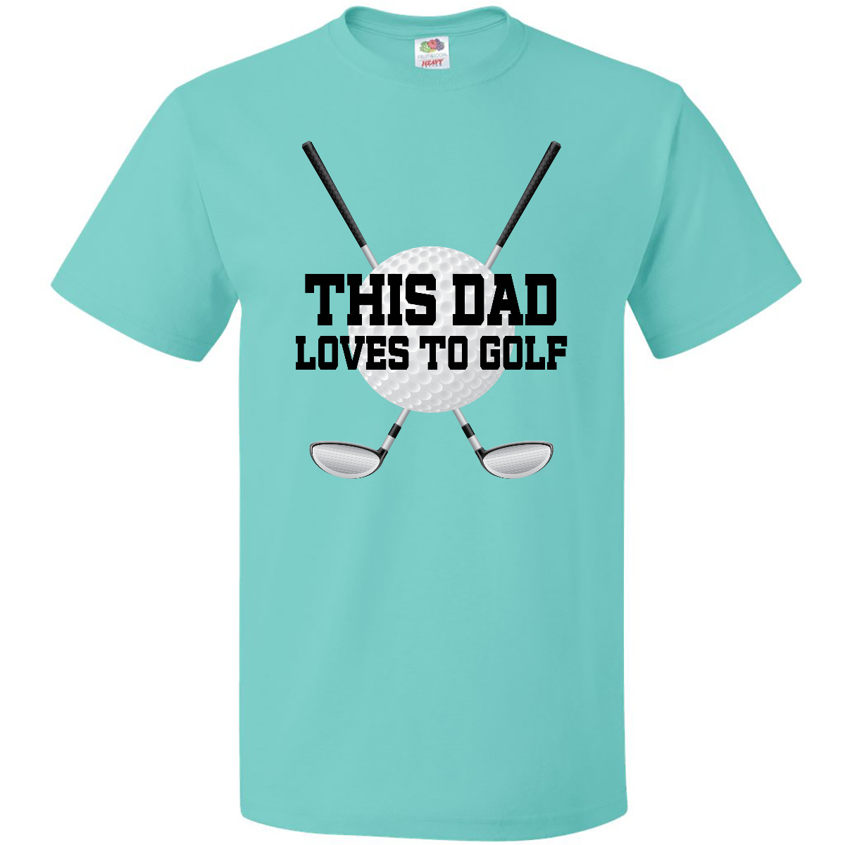 Inktastic Golfing Funny Golf Dad T-Shirt Golfer Clubs Ball Father Apparel Mens - Picture 5 of 7