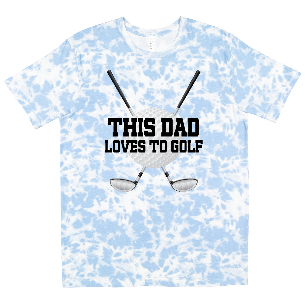 Inktastic Golfing Funny Golf Dad T-Shirt Golfer Clubs Ball Father Apparel Mens - Picture 6 of 7