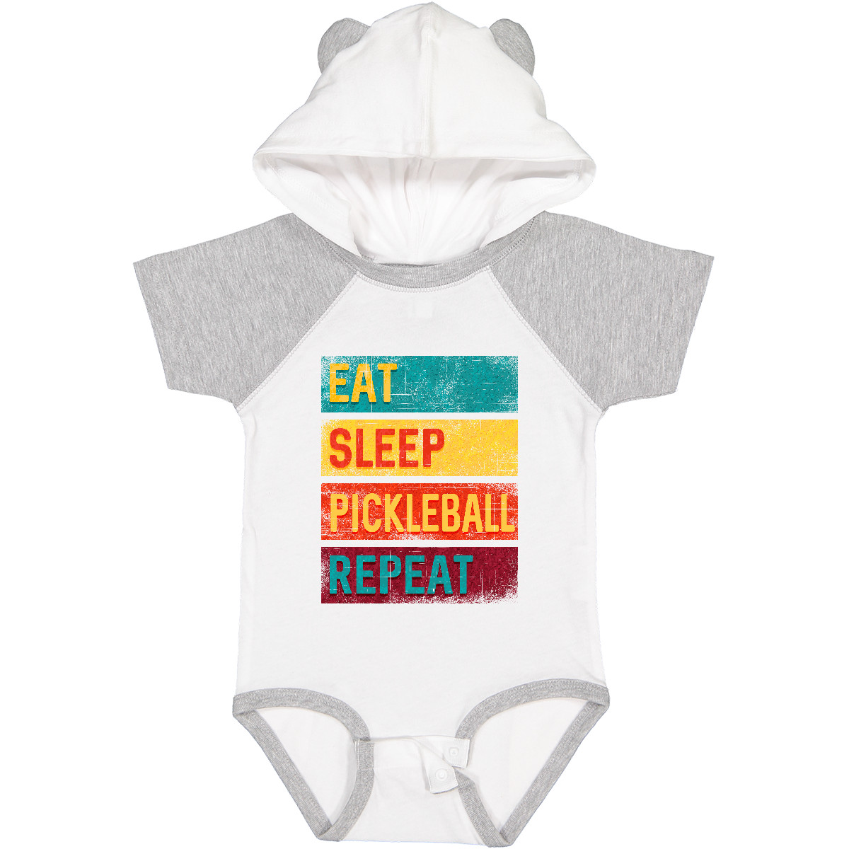 Inktastic Eat Sleep Pickleball Repeat Infant Creeper Sports Funny Retirement Hws - Picture 10 of 10