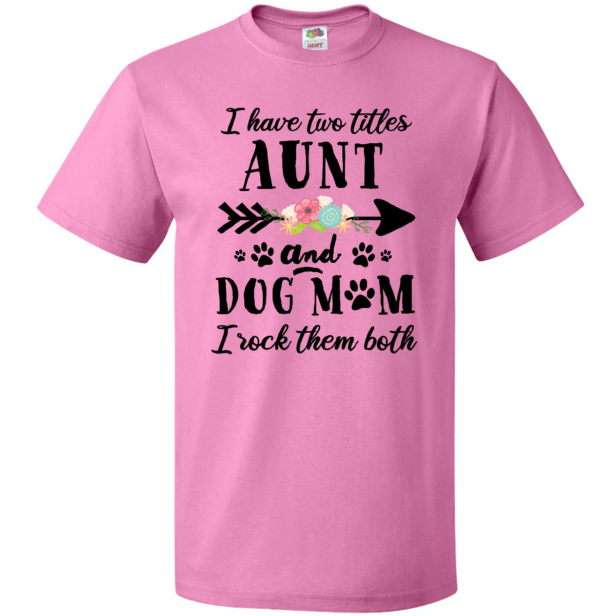 i have 2 titles aunt and dog mom