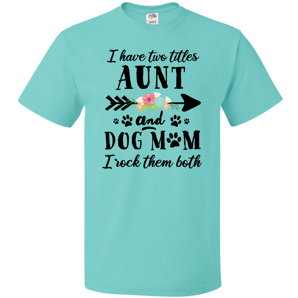 i have 2 titles aunt and dog mom