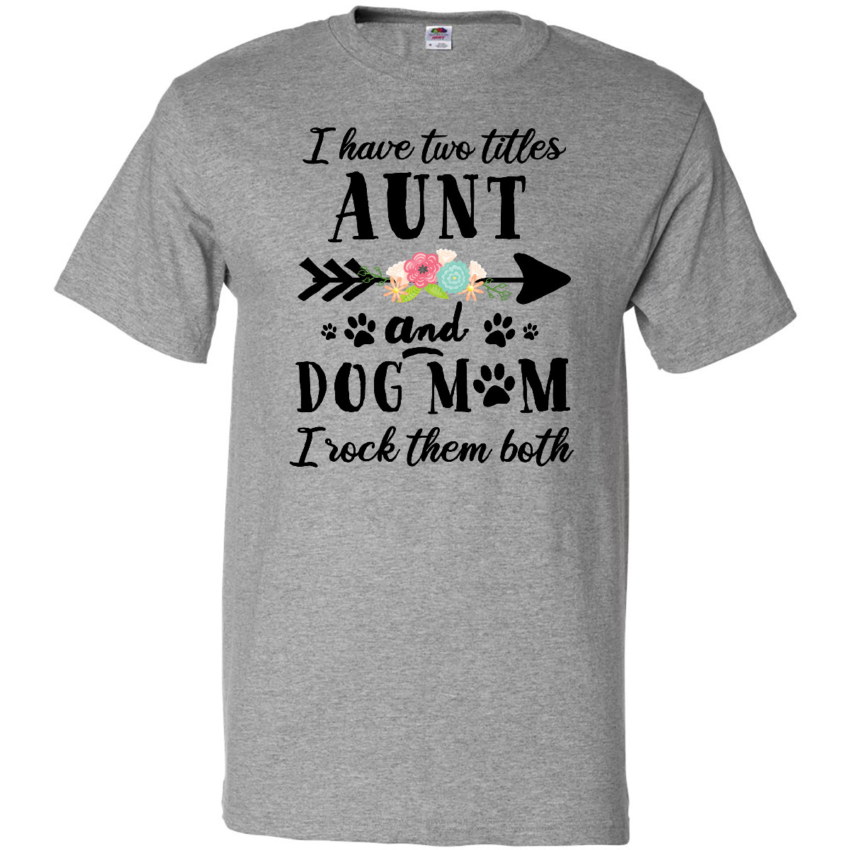 i have 2 titles aunt and dog mom