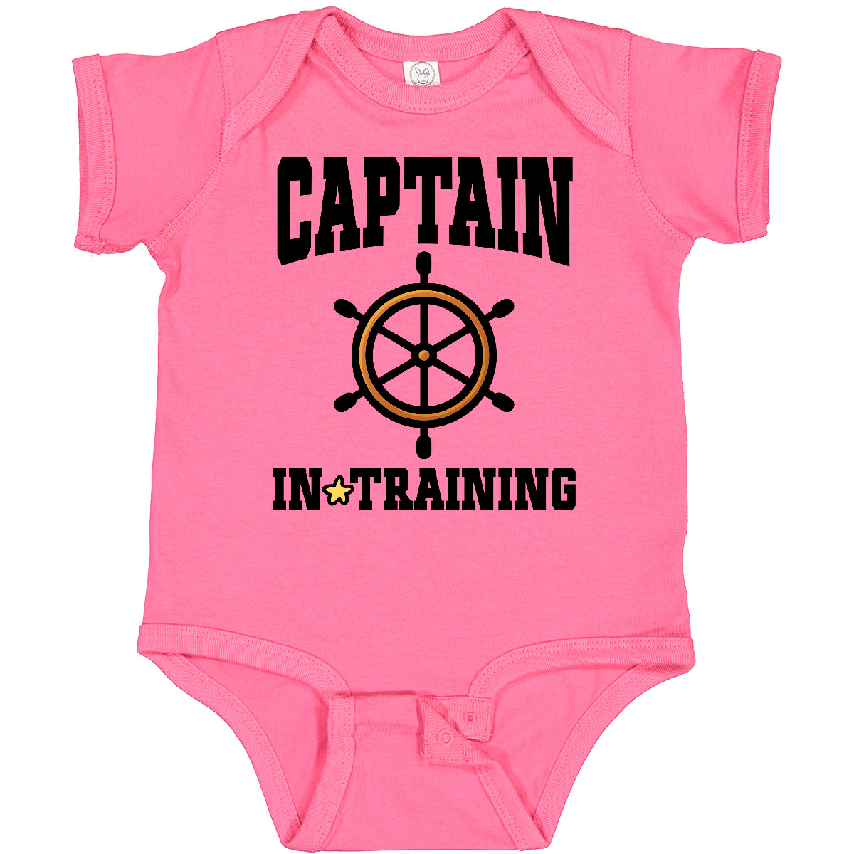 Inktastic Captain In Training Baby Bodysuit Future Childs Sailing Boating Infant