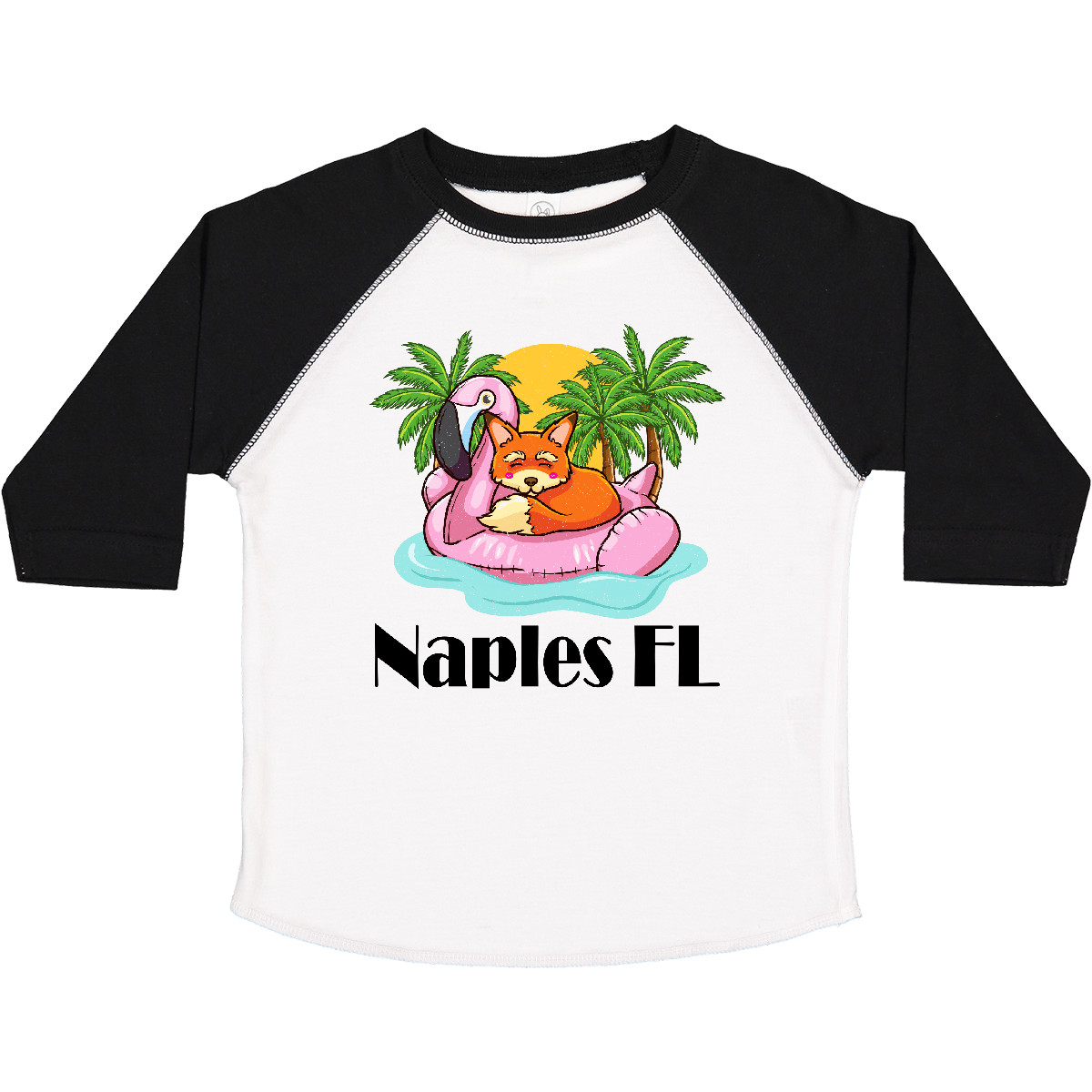 Inktastic Naples Florida Beach Vacation Toddler T-Shirt Souvenir Summer Spring - Picture 10 of 10