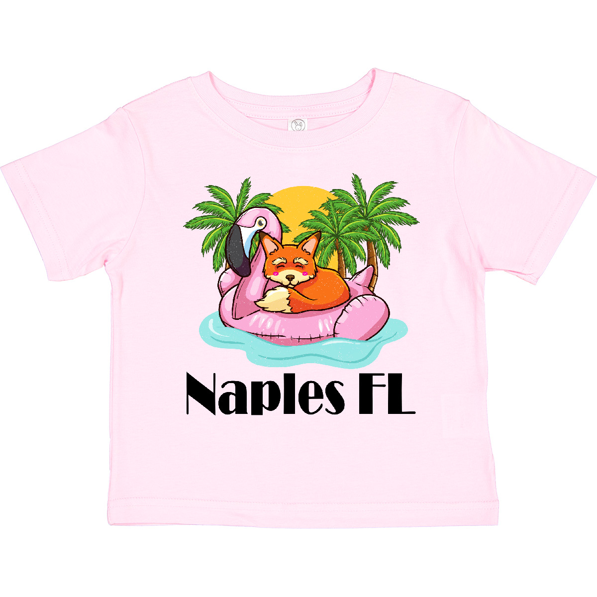 Inktastic Naples Florida Beach Vacation Toddler T-Shirt Souvenir Summer Spring - Picture 7 of 10