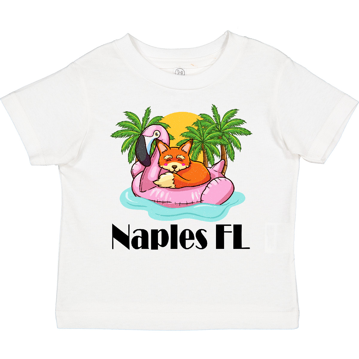 Inktastic Naples Florida Beach Vacation Toddler T-Shirt Souvenir Summer Spring - Picture 9 of 10