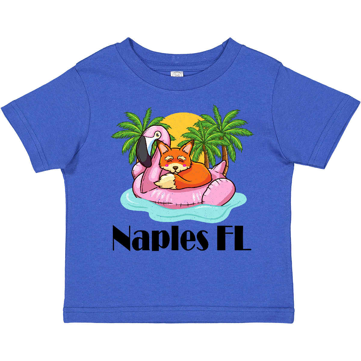 Inktastic Naples Florida Beach Vacation Toddler T-Shirt Souvenir Summer Spring - Picture 8 of 10