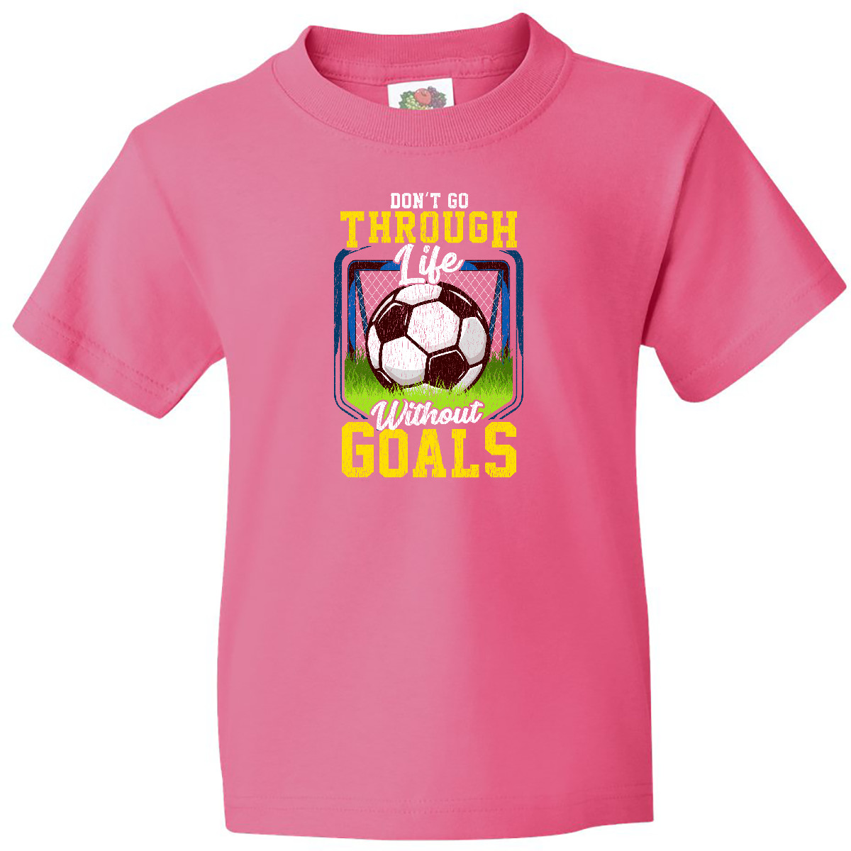Inktastic Soccer Funny Goals Youth T-Shirt Team Resolutions Apparel Gift Tee Hws - Picture 7 of 10