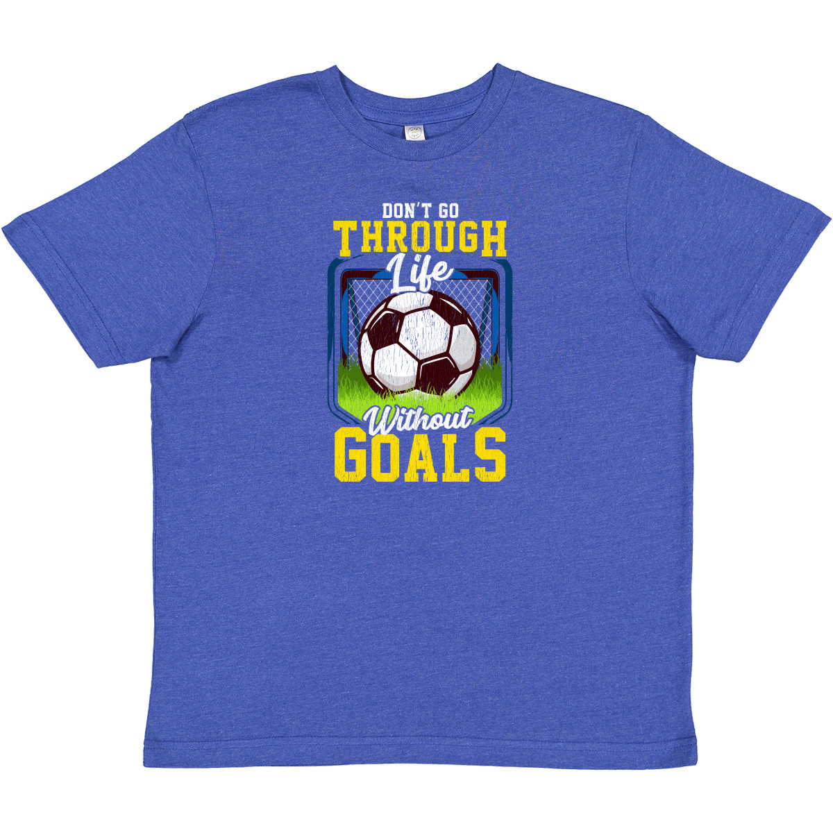 Inktastic Soccer Funny Goals Youth T-Shirt Team Resolutions Apparel Gift Tee Hws - Picture 10 of 10