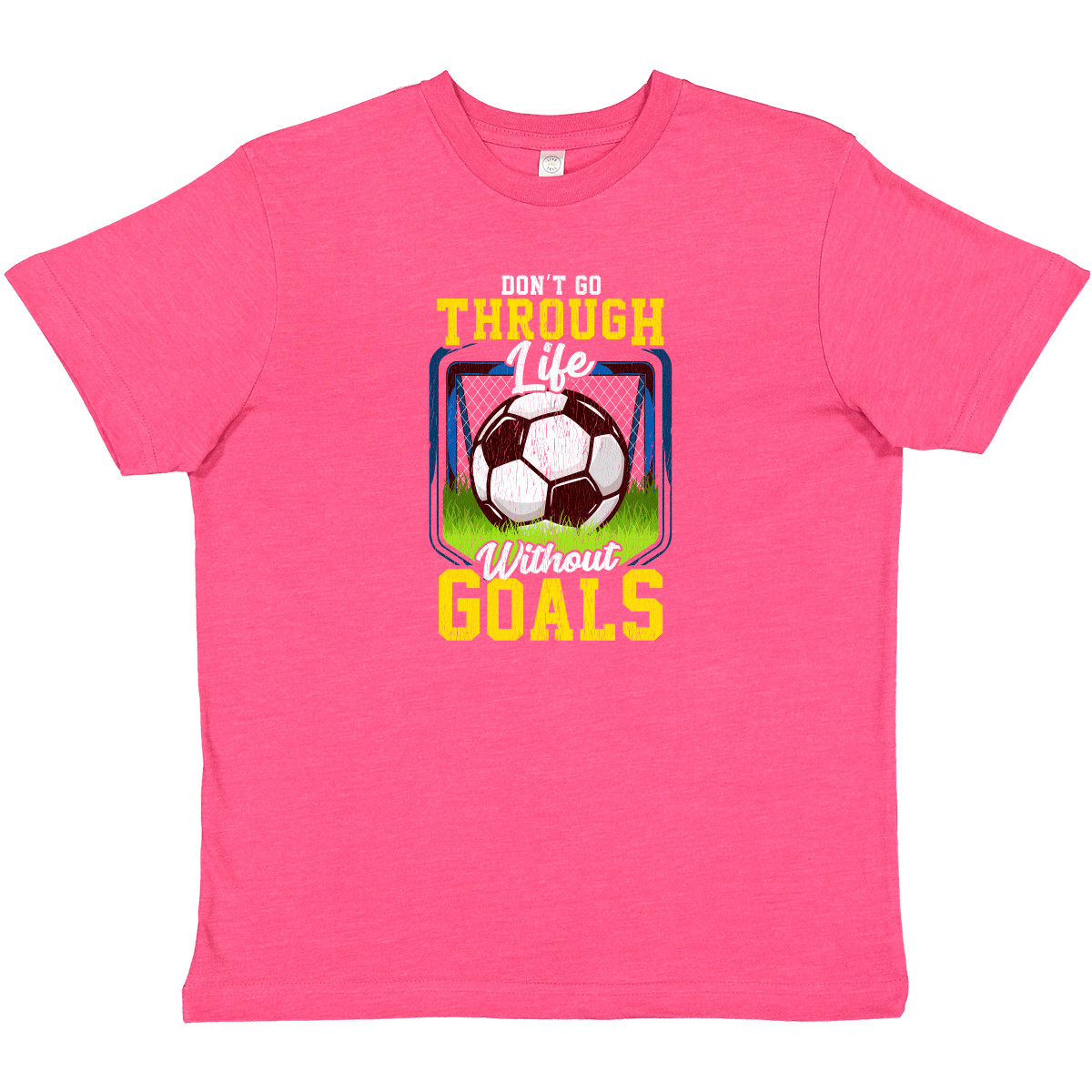 Inktastic Soccer Funny Goals Youth T-Shirt Team Resolutions Apparel Gift Tee Hws - Picture 9 of 10
