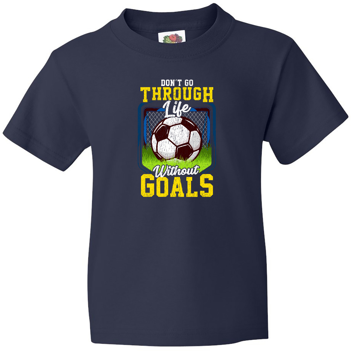 Inktastic Soccer Funny Goals Youth T-Shirt Team Resolutions Apparel Gift Tee Hws - Picture 6 of 10