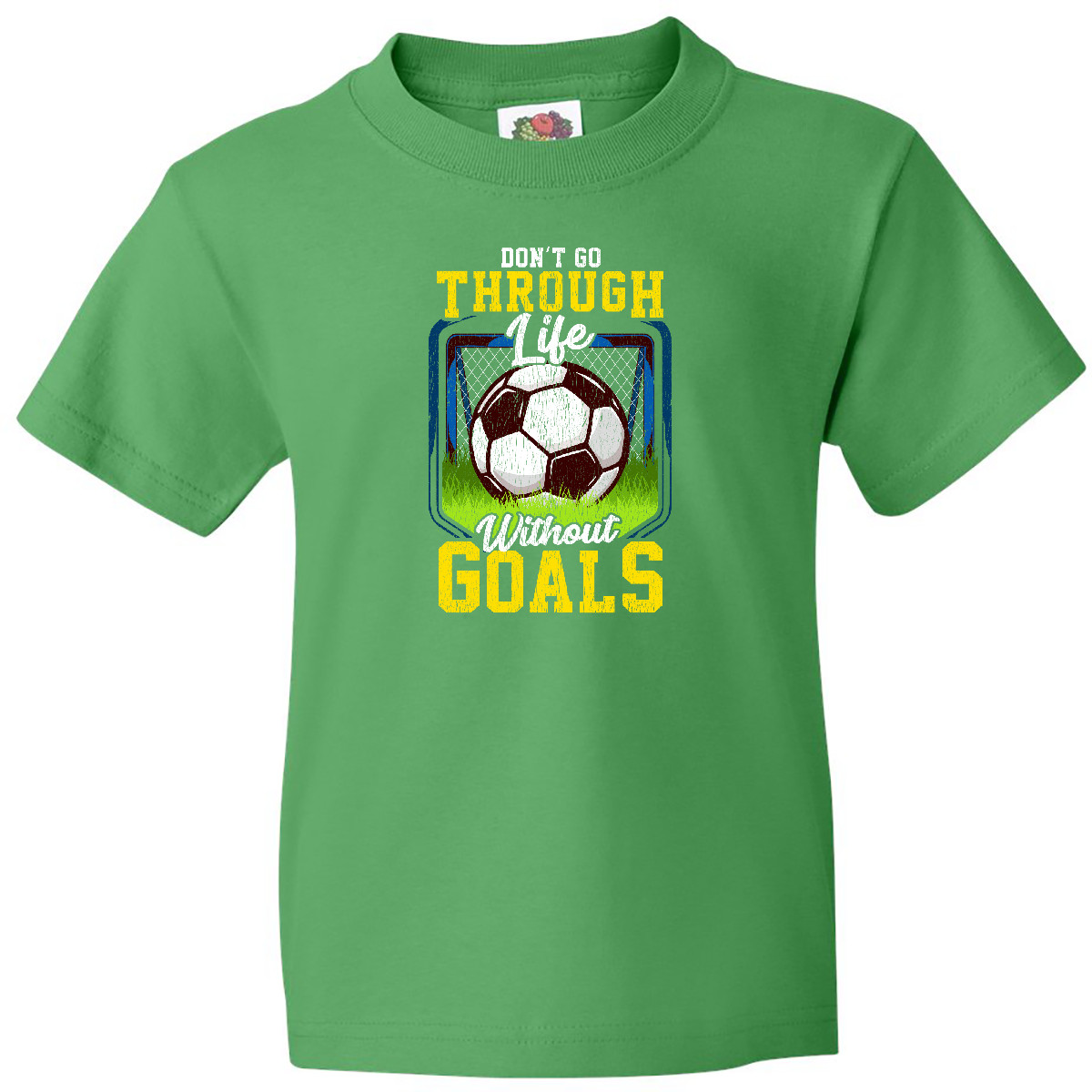 Inktastic Soccer Funny Goals Youth T-Shirt Team Resolutions Apparel Gift Tee Hws - Picture 5 of 10