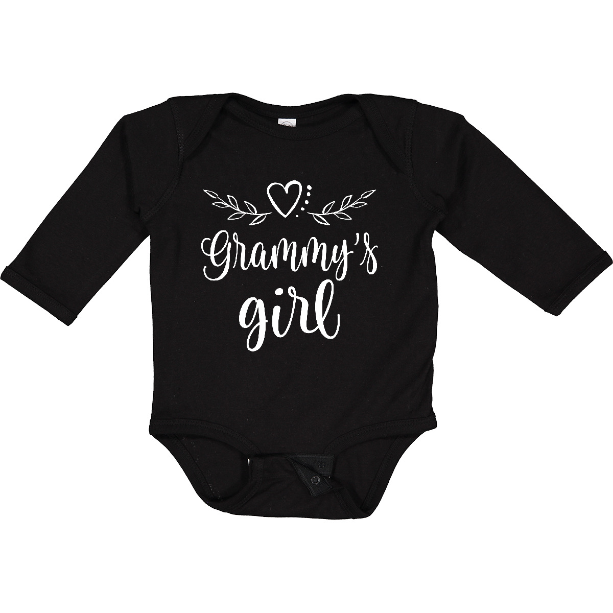 Inktastic Grammy Girl Granddaughter Outfit Long Sleeve Creeper Grandbaby Childs - Picture 2 of 6