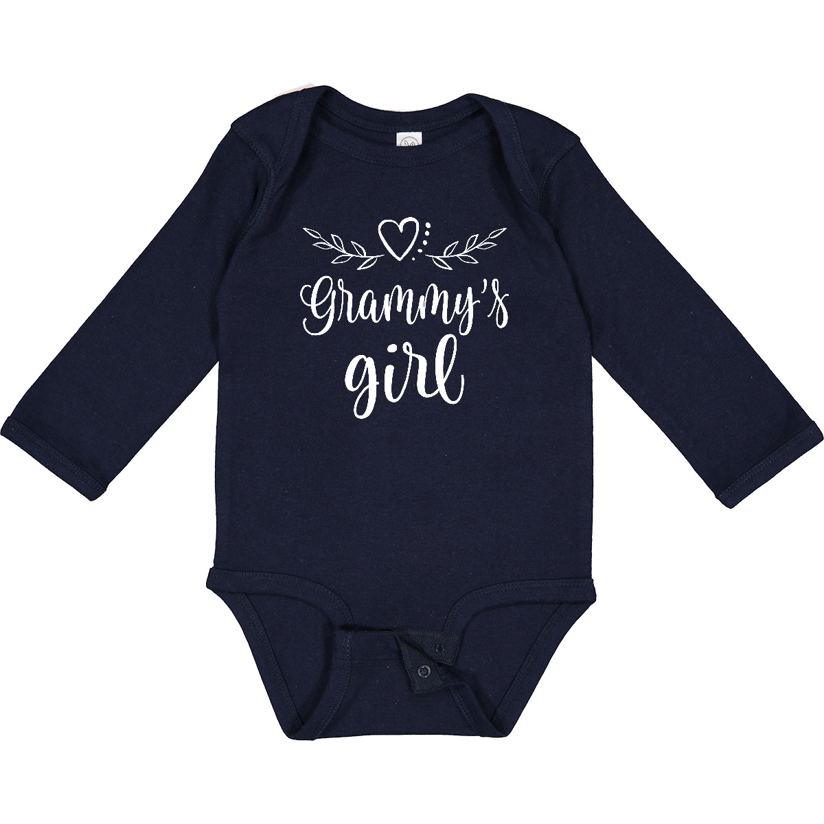 Inktastic Grammy Girl Granddaughter Outfit Long Sleeve Creeper Grandbaby Childs - Picture 4 of 6
