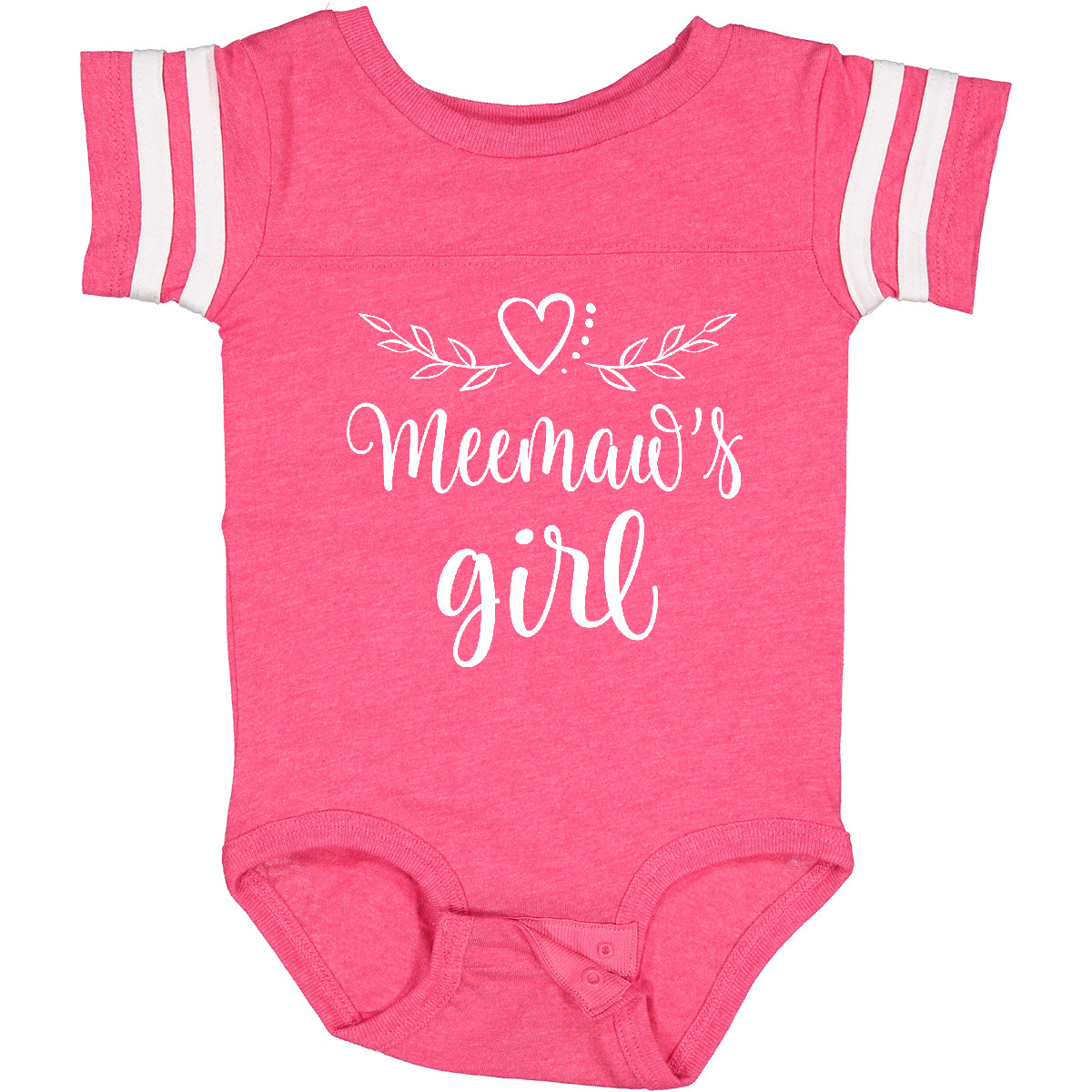 Inktastic Meemaw Girl Granddaughter Baby Bodysuit From Girls Childs Grandbaby - Picture 4 of 10
