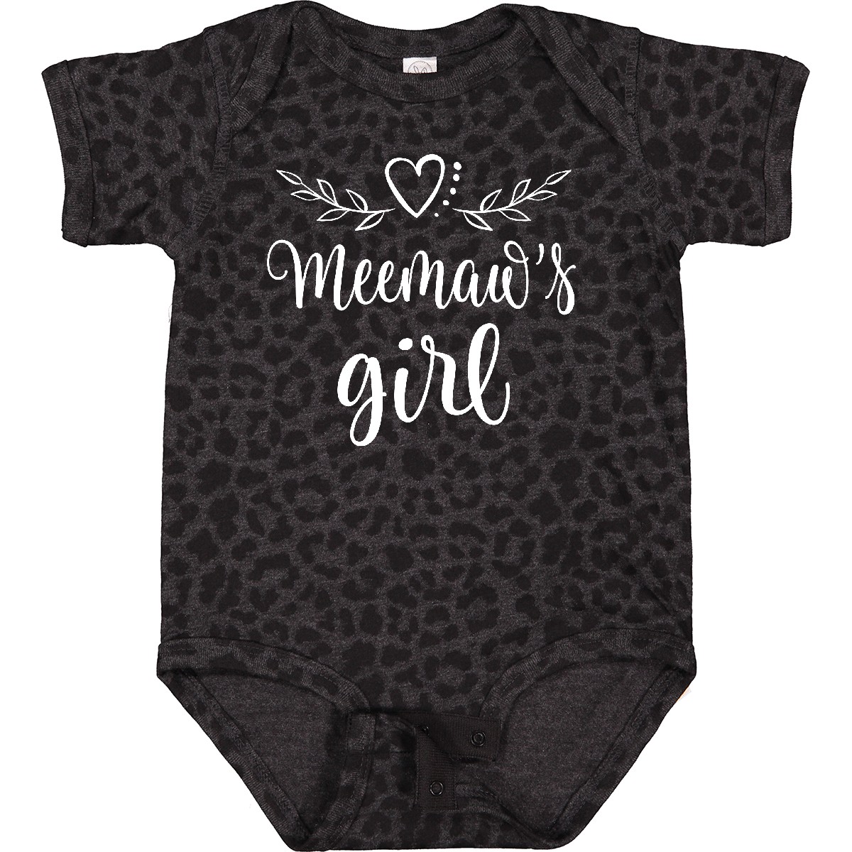 Inktastic Meemaw Girl Granddaughter Baby Bodysuit From Girls Childs Grandbaby - Picture 3 of 10