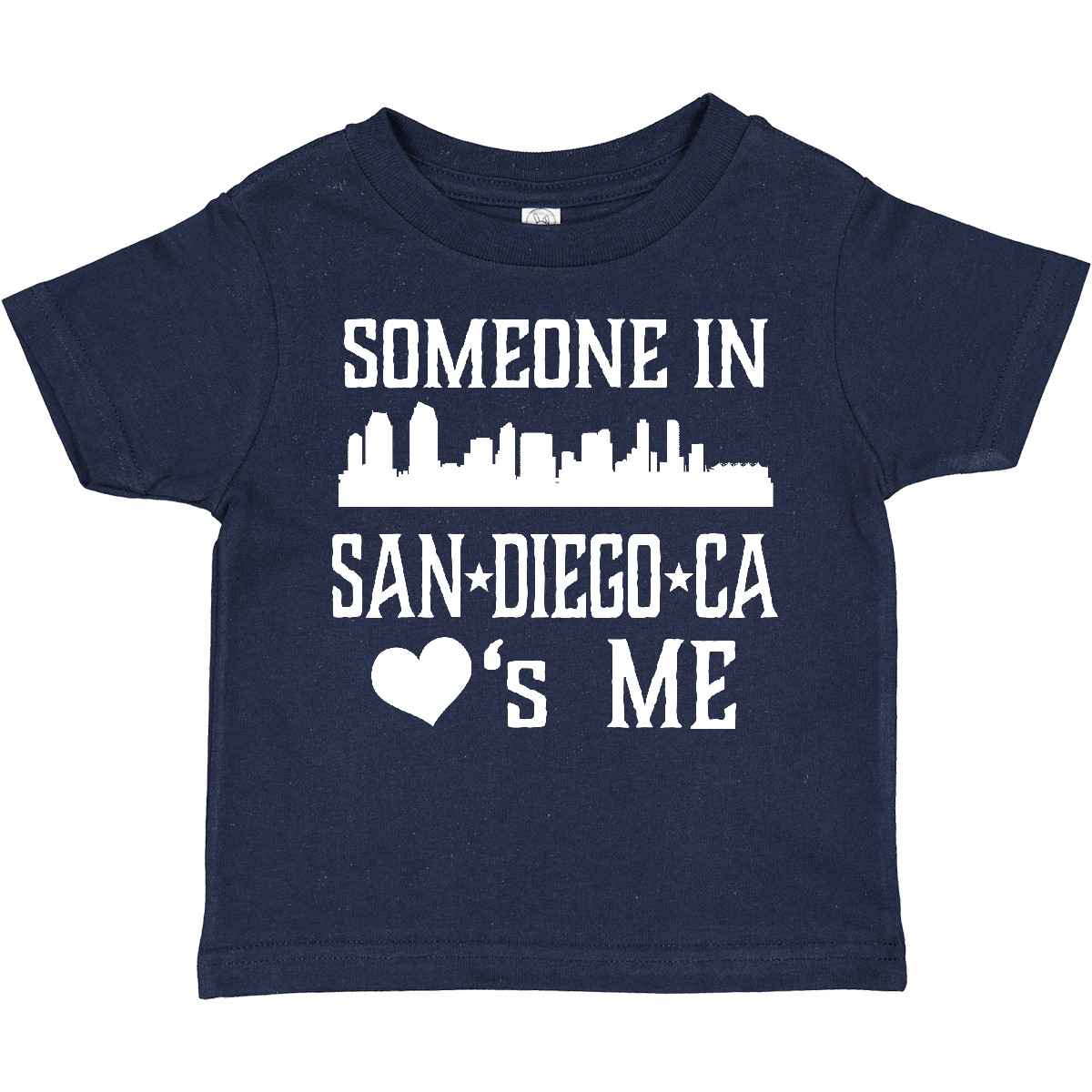 Inktastic San Diego Someone Loves Me Skyline Toddler T-Shirt City Trip Child Kid - Picture 6 of 8