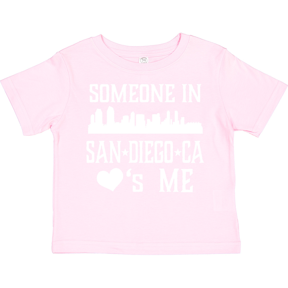 Inktastic San Diego Someone Loves Me Skyline Toddler T-Shirt City Trip Child Kid - Picture 7 of 8
