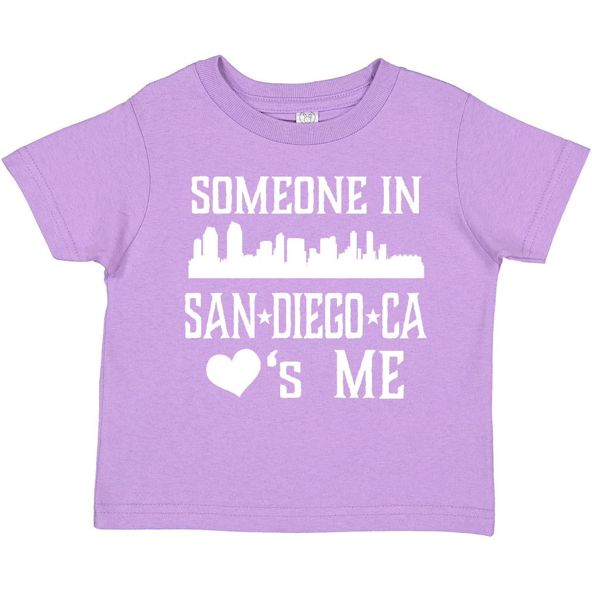 Inktastic San Diego Someone Loves Me Skyline Toddler T-Shirt City Trip Child Kid - Picture 5 of 8