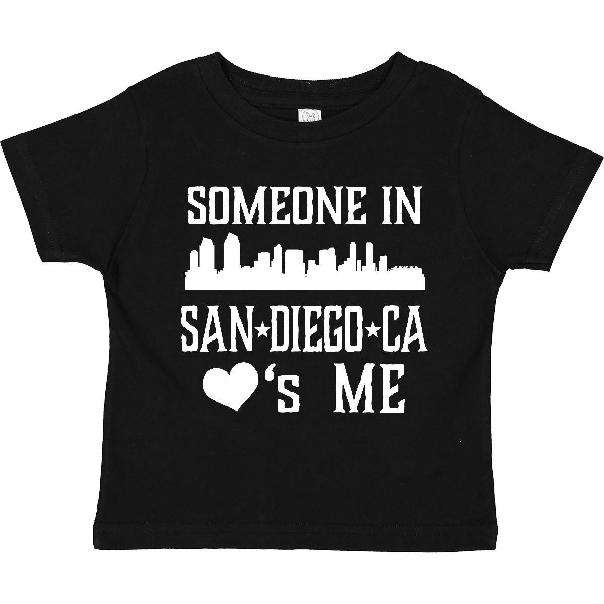 Inktastic San Diego Someone Loves Me Skyline Toddler T-Shirt City Trip Child Kid - Picture 2 of 8