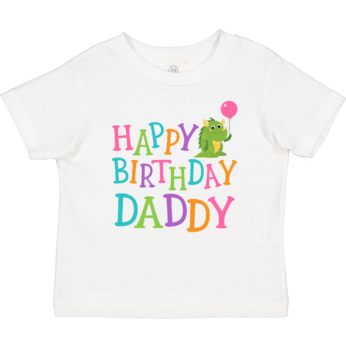 happy birthday daddy t shirt for baby