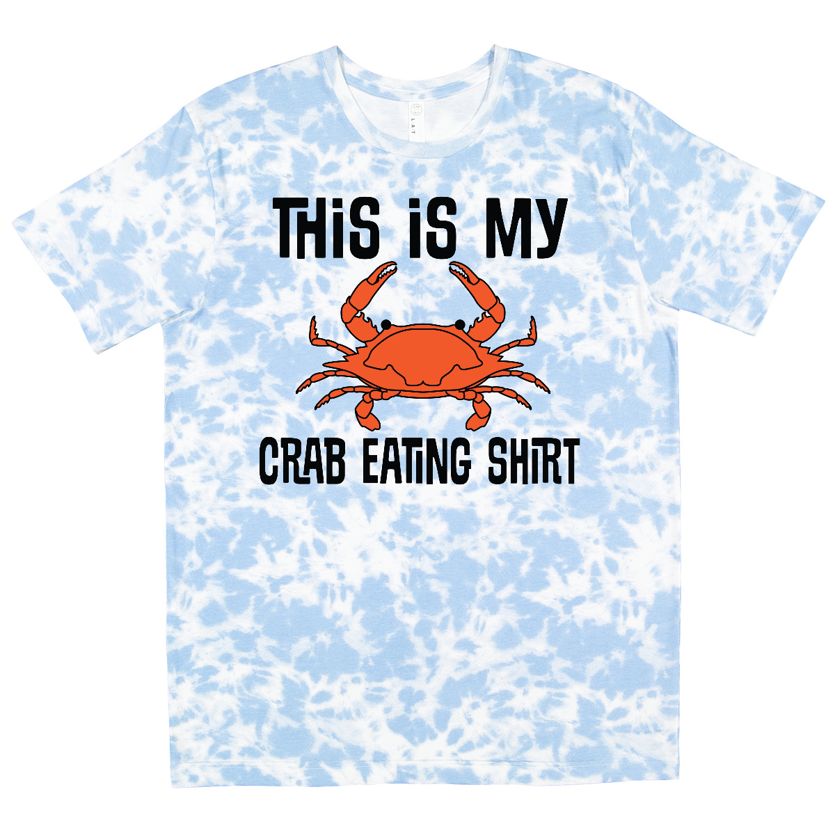 Inktastic This Is My Crab Eating Shirt T-Shirt Fun Steamed Seafood Apparel Mens - Picture 9 of 11