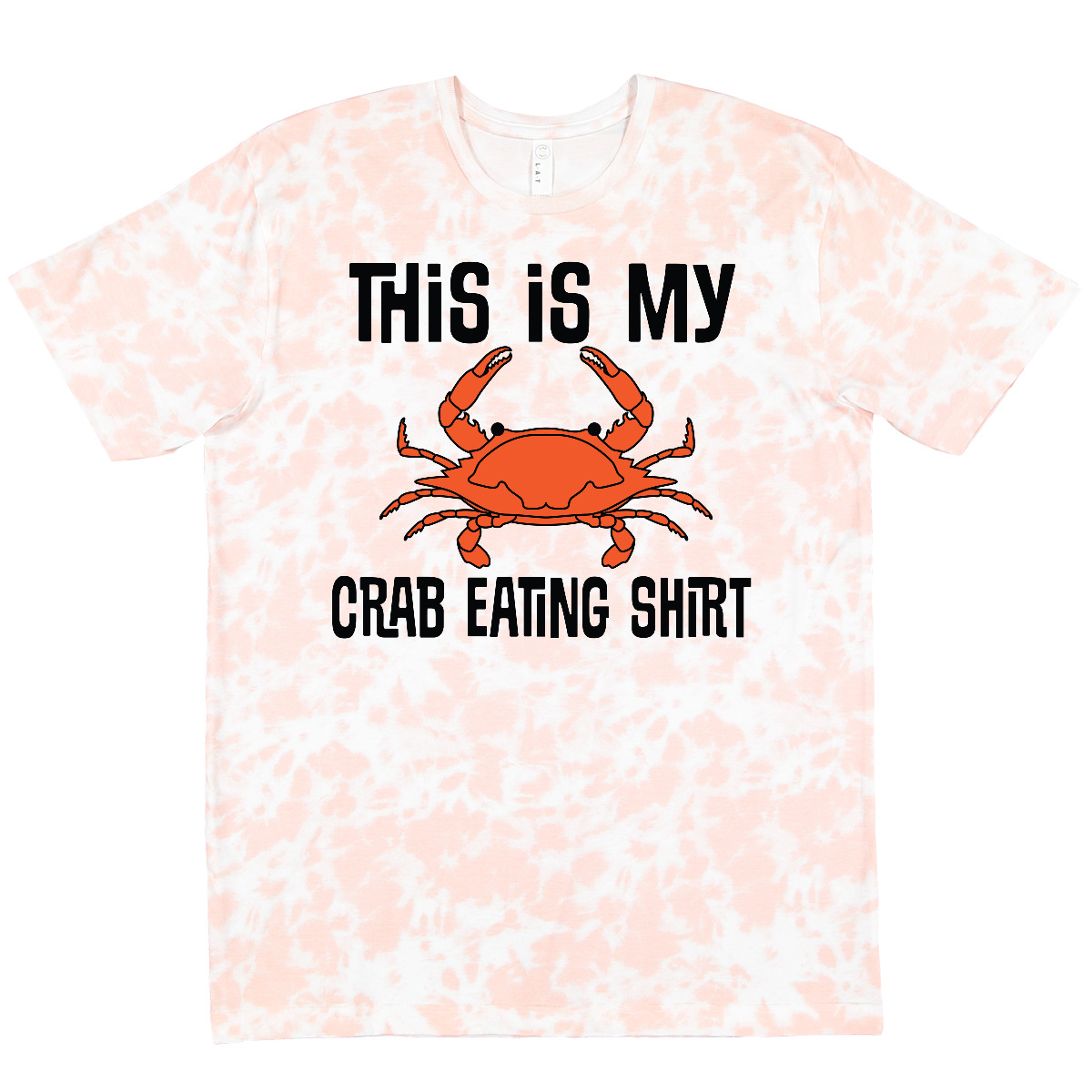 Inktastic This Is My Crab Eating Shirt T-Shirt Fun Steamed Seafood Apparel Mens - Picture 10 of 11