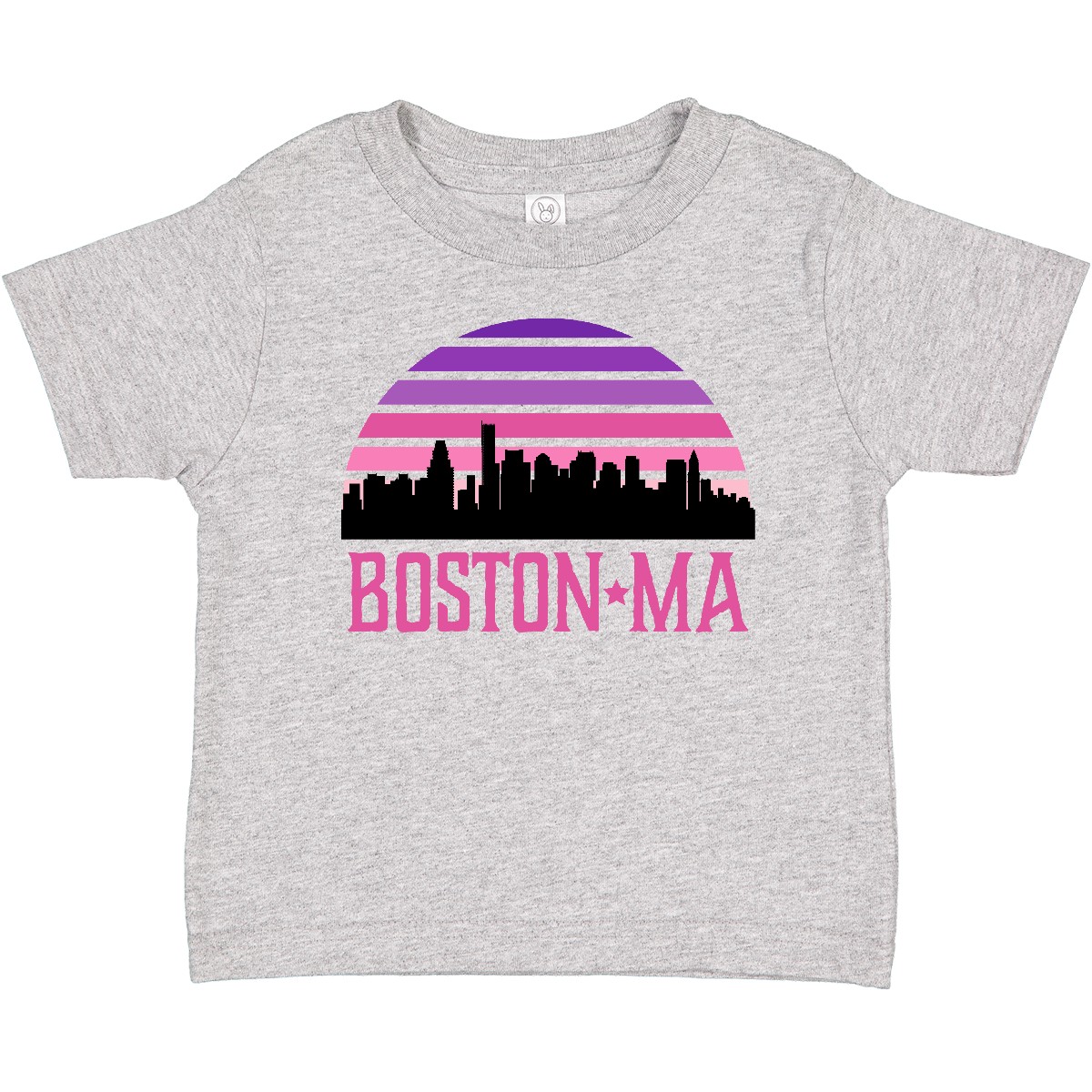 Inktastic Boston Gifts For Kids Retro Skyline Baby T-Shirt Clothes Travel Trip U - Picture 3 of 4