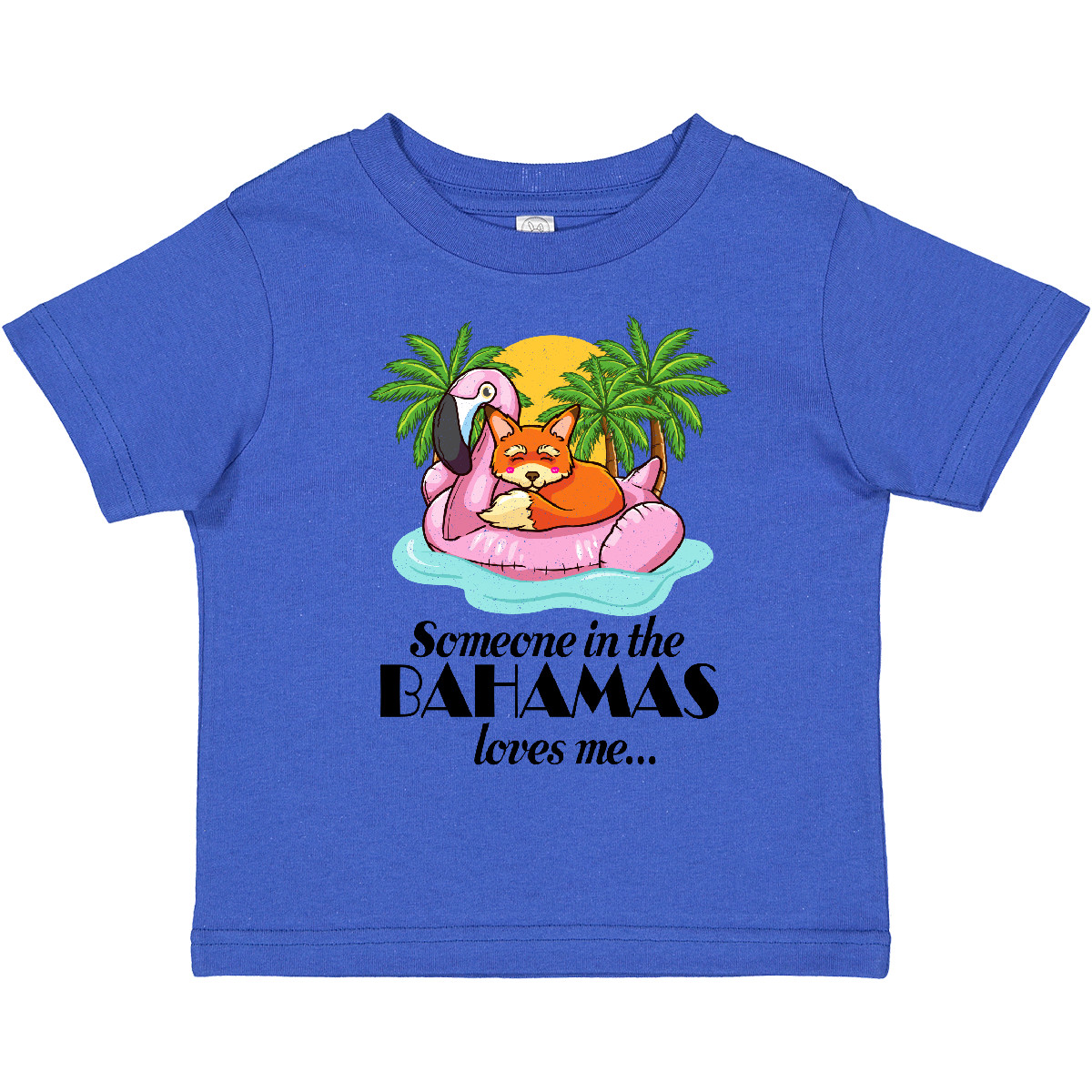 ®️ｉ Inktastic Someone In The Bahamas Loves Me Toddler T-Shirt Spring