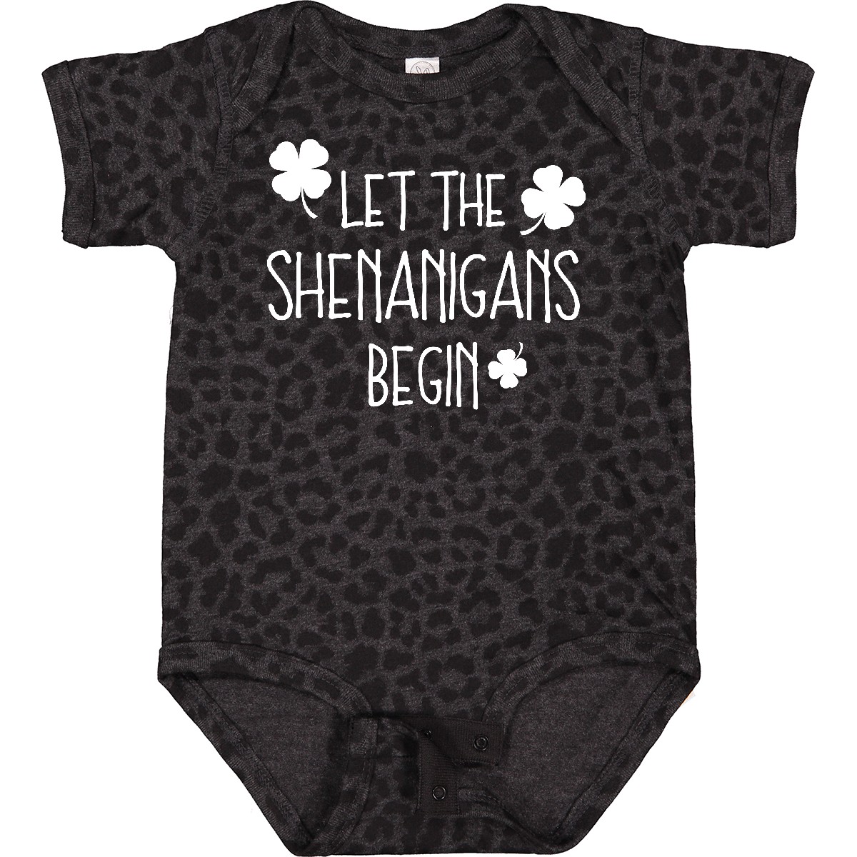 Inktastic Let The Shenanigans Begin Baby Bodysuit Patricks Shamrock Cute Irish - Picture 4 of 9