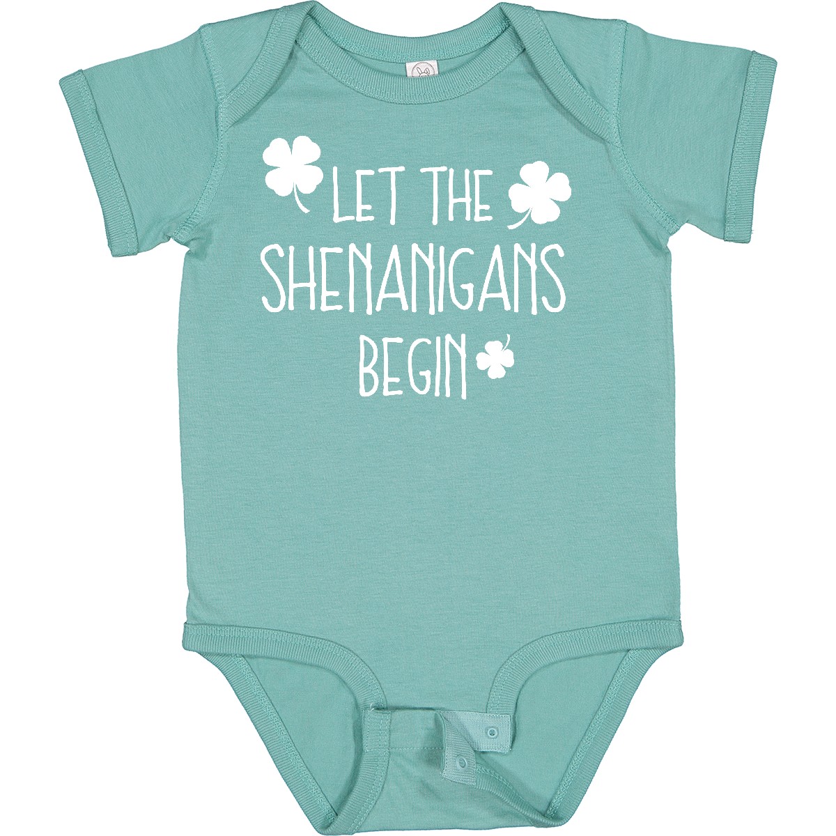 Inktastic Let The Shenanigans Begin Baby Bodysuit Patricks Shamrock Cute Irish - Picture 7 of 9
