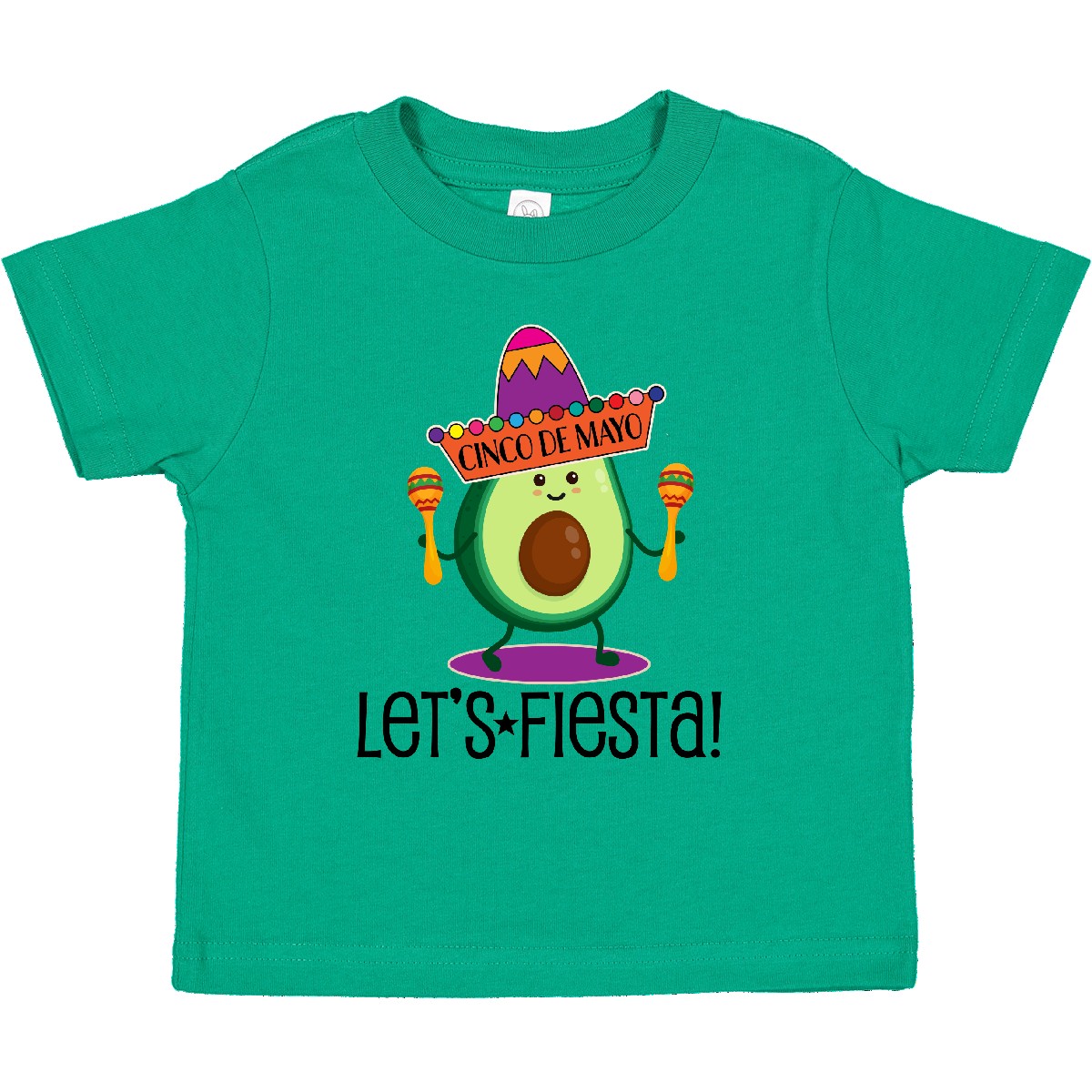 cinco de mayo toddler shirts