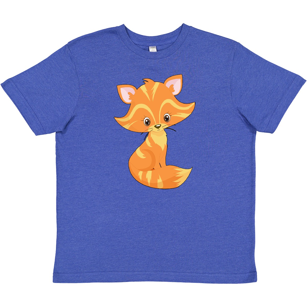 Inktastic Cute Orange Kitty Cat Youth T-Shirt Farm Animals Tabby Ginger Kitten - Bild 7 von 8