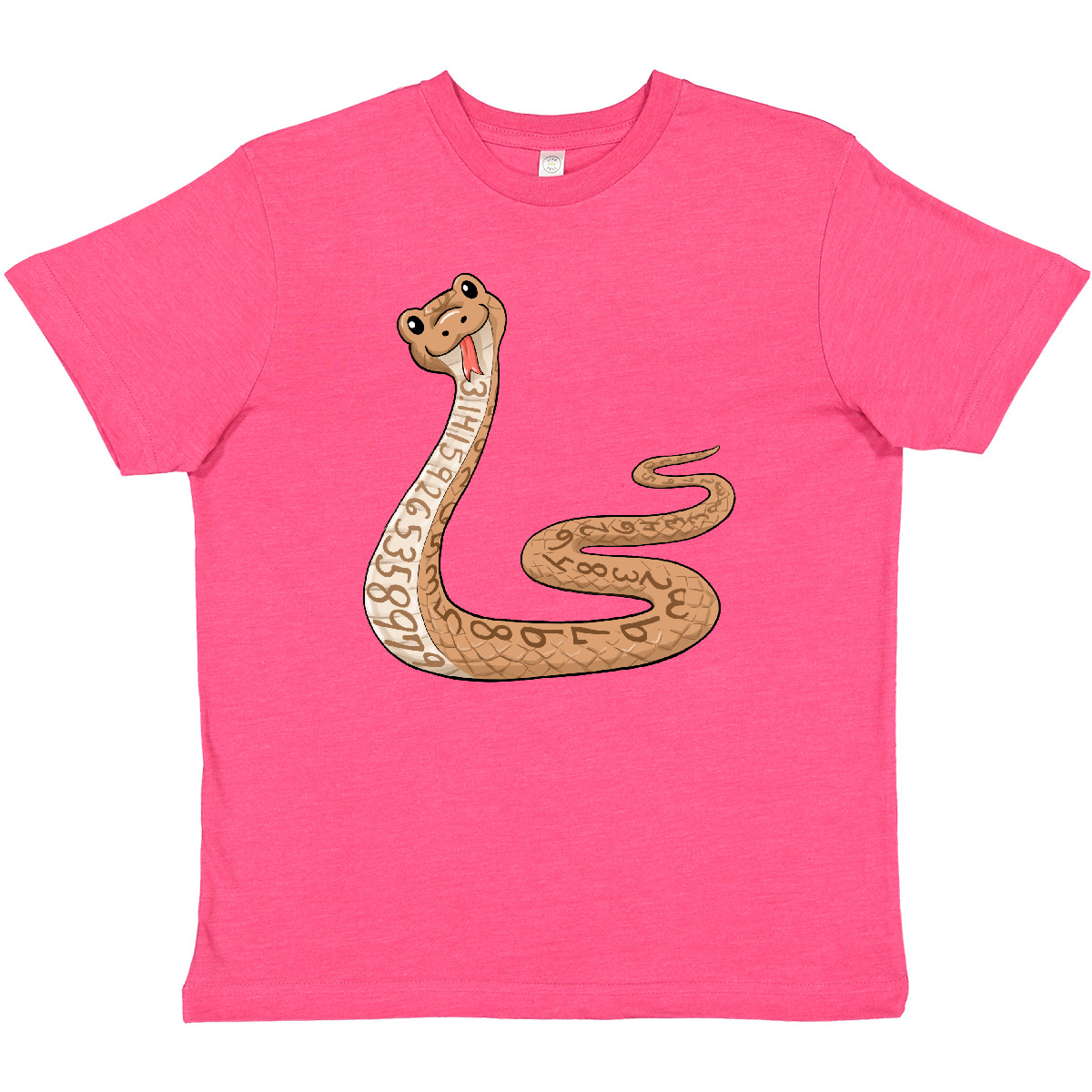 Inktastic Pi-thon Pi Day Python Pun Snake Youth T-Shirt Humor Cute Reptile Joke - Picture 8 of 10