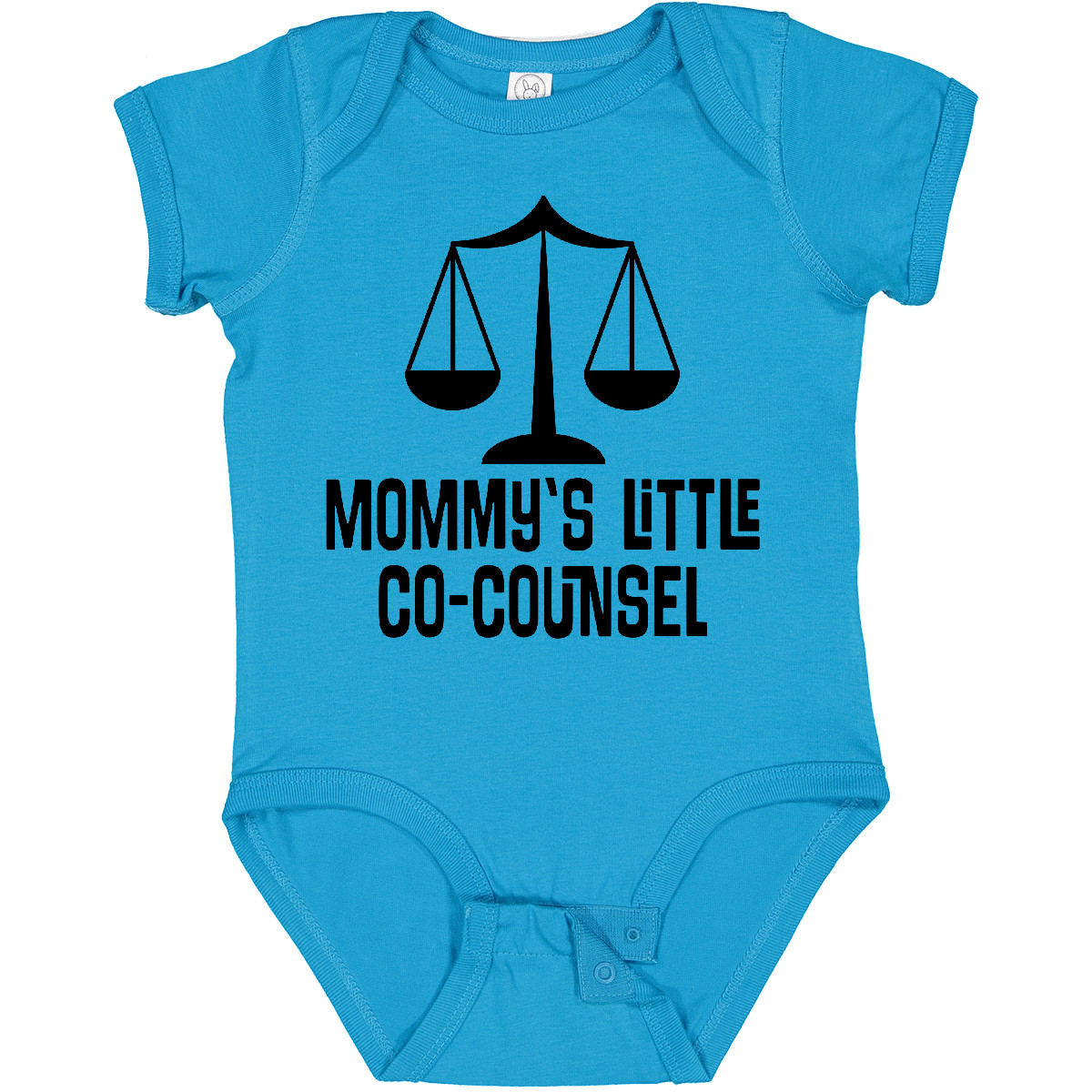 Inktastic Mommy Little Co Counsel Lawyer Baby Bodysuit Daughter Childs Outfit - Picture 21 of 24