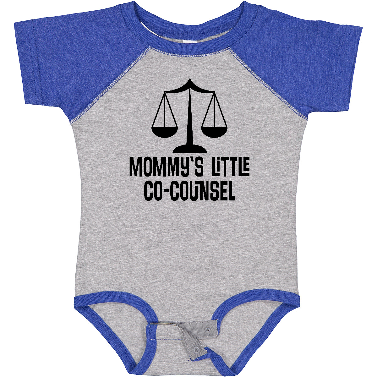 Inktastic Mommy Little Co Counsel Lawyer Baby Bodysuit Daughter Childs Outfit - Picture 11 of 24