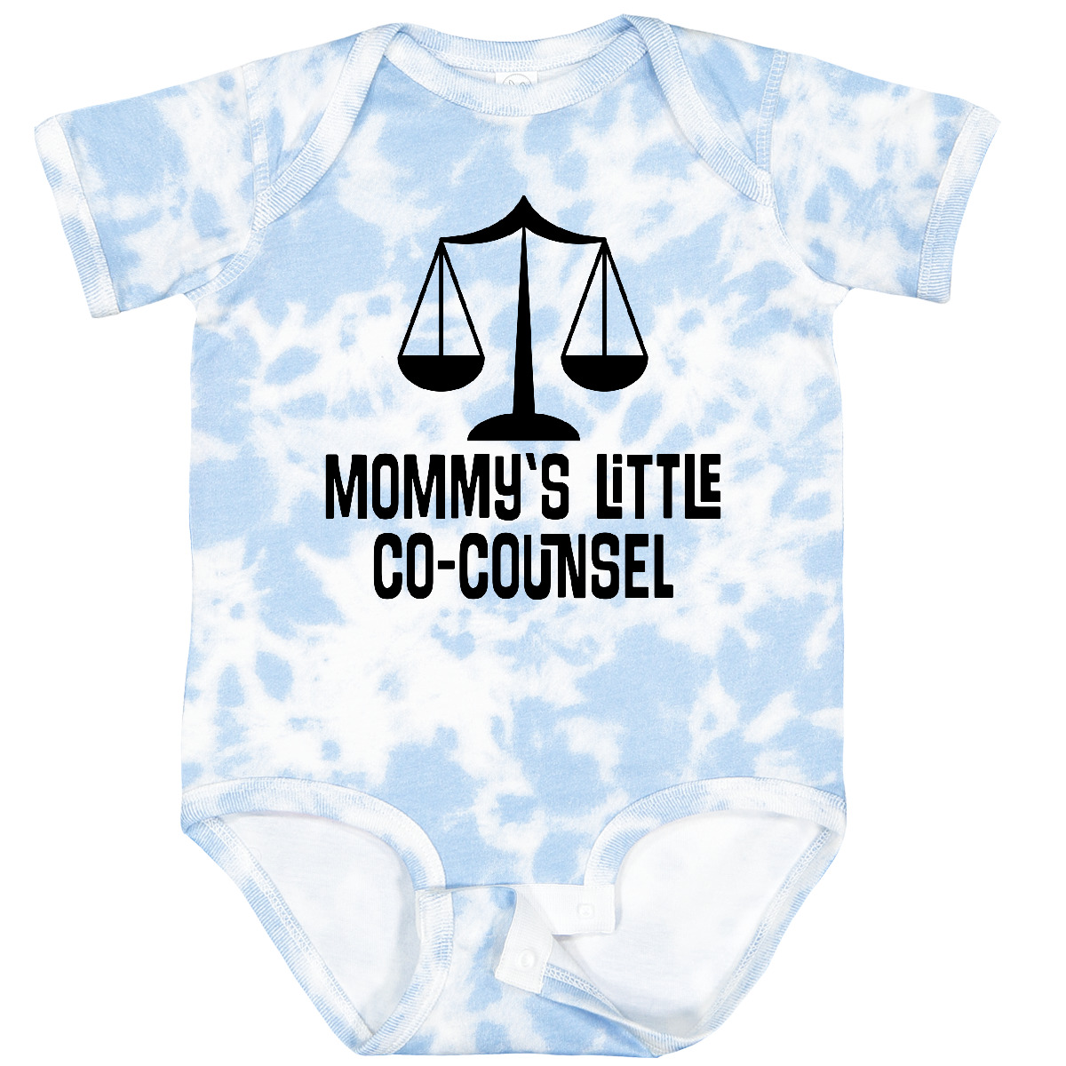 Inktastic Mommy Little Co Counsel Lawyer Baby Bodysuit Daughter Childs Outfit - Picture 18 of 24