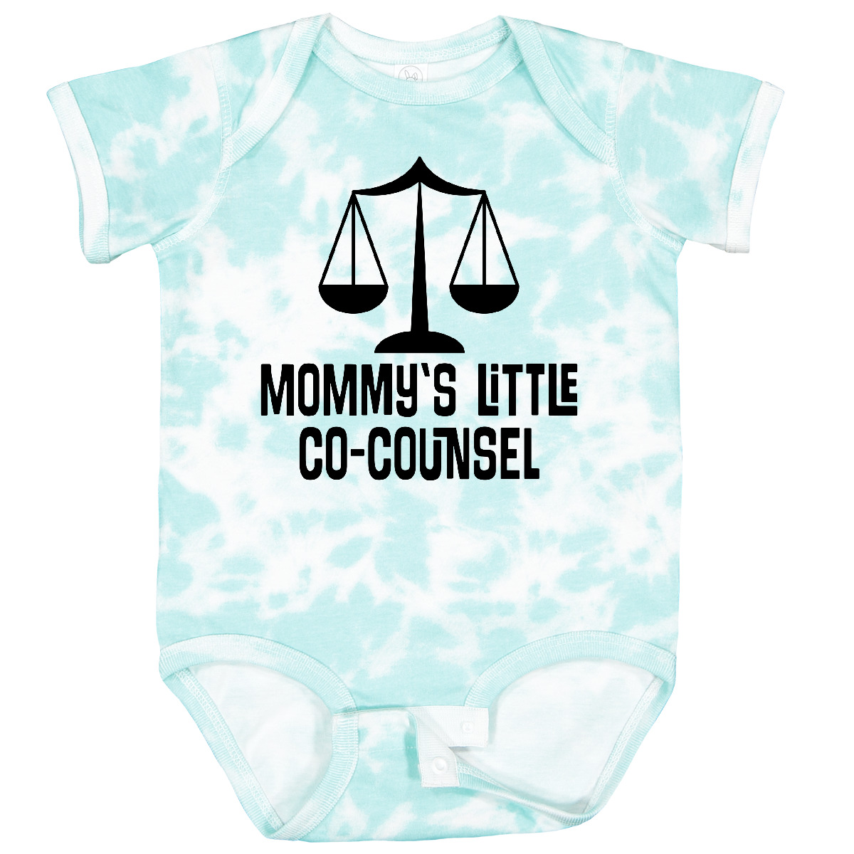 Inktastic Mommy Little Co Counsel Lawyer Baby Bodysuit Daughter Childs Outfit - Picture 19 of 24