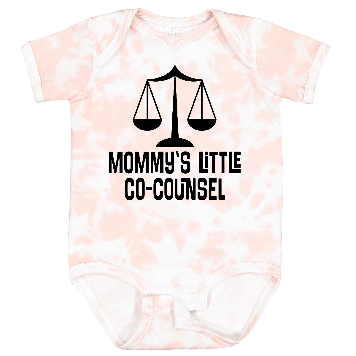 Inktastic Mommy Little Co Counsel Lawyer Baby Bodysuit Daughter Childs Outfit - Picture 20 of 24