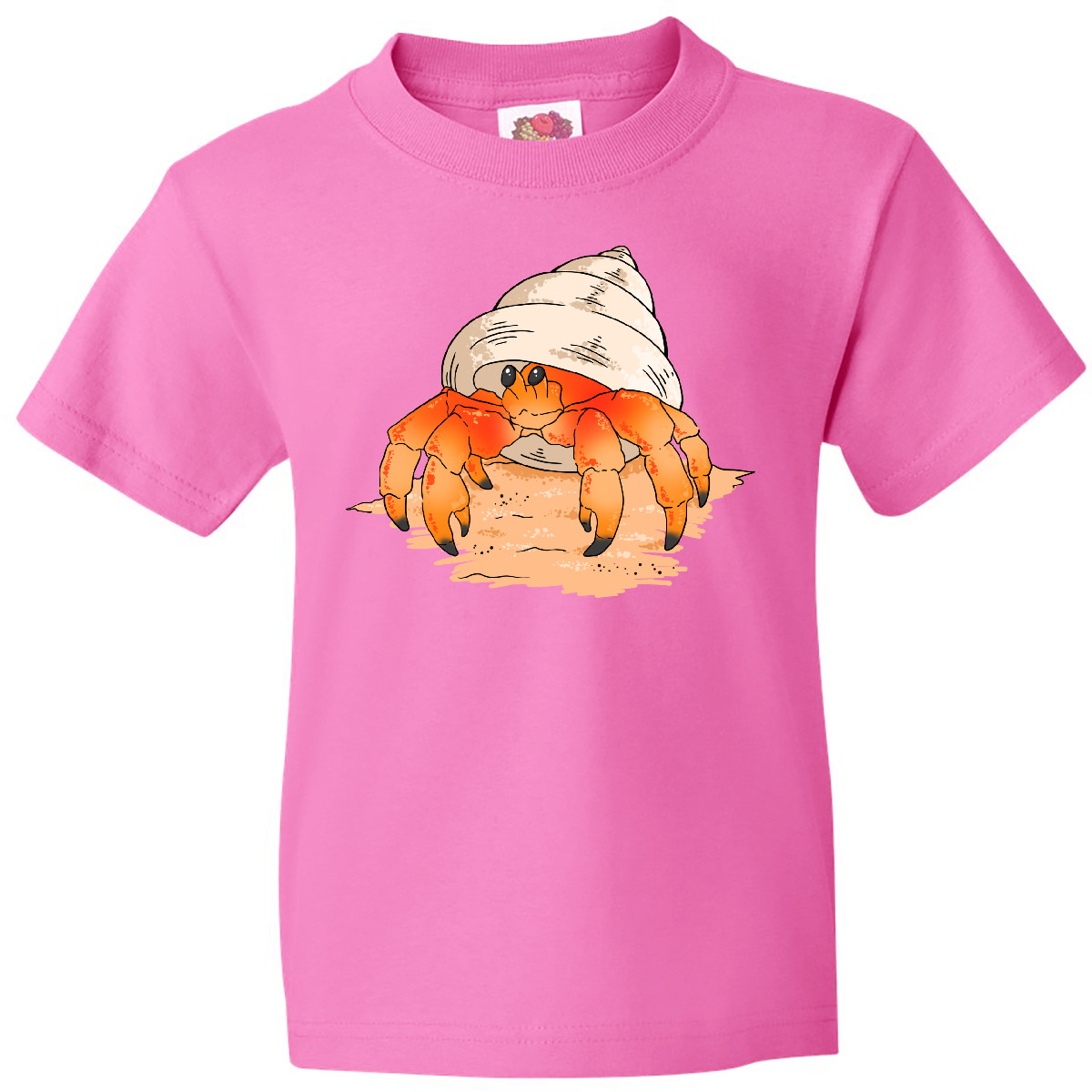 Inktastic Cute Hermit Crab On Beach Youth T-Shirt Sunshine I Present Niece Jmg - Picture 2 of 10