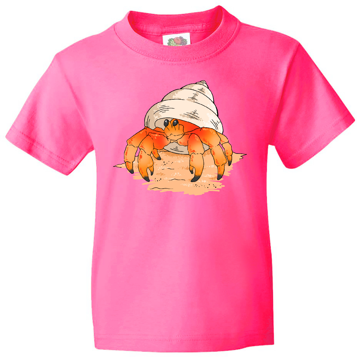 Inktastic Cute Hermit Crab On Beach Youth T-Shirt Sunshine I Present Niece Jmg - Picture 5 of 10
