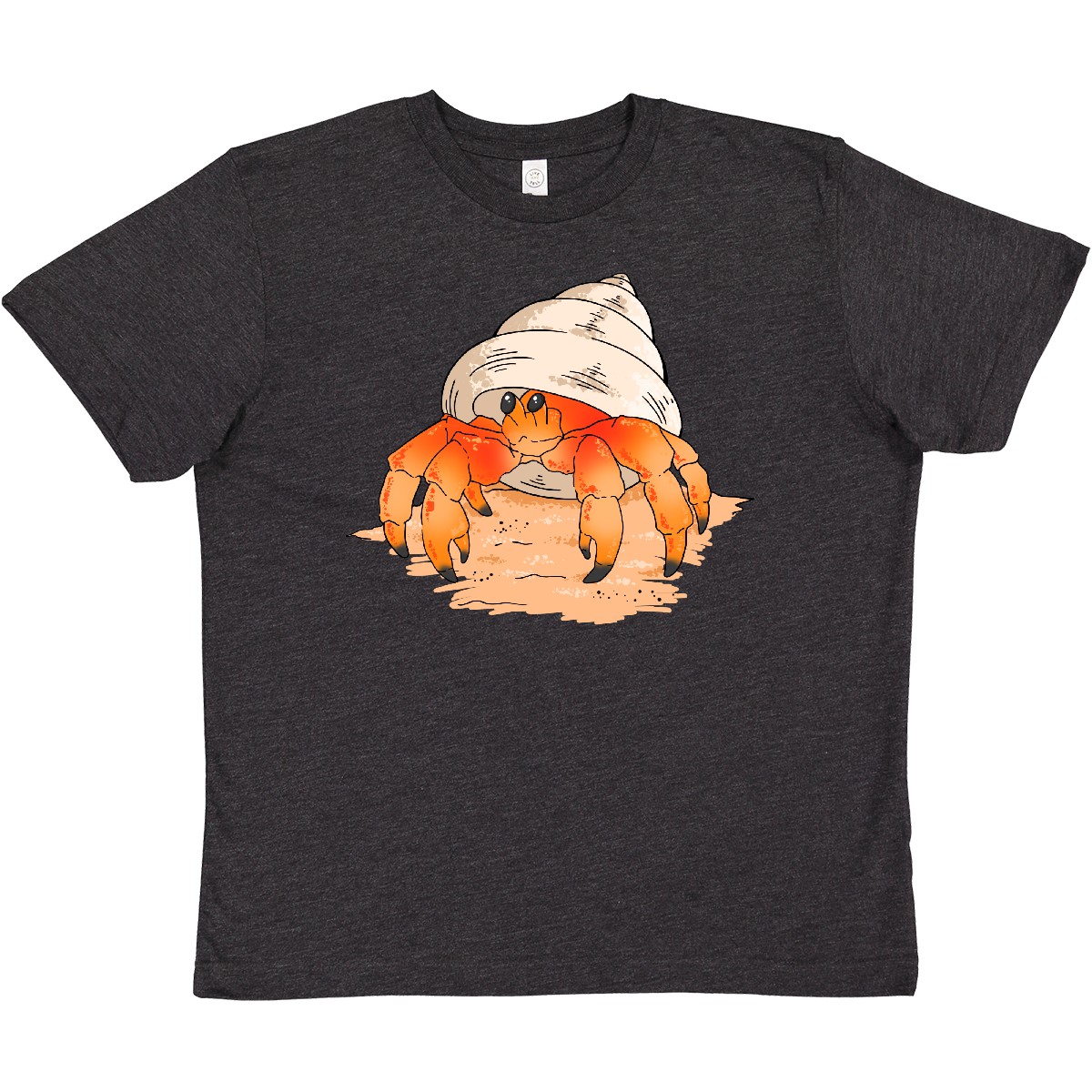 Inktastic Cute Hermit Crab On Beach Youth T-Shirt Sunshine I Present Niece Jmg - Picture 7 of 10